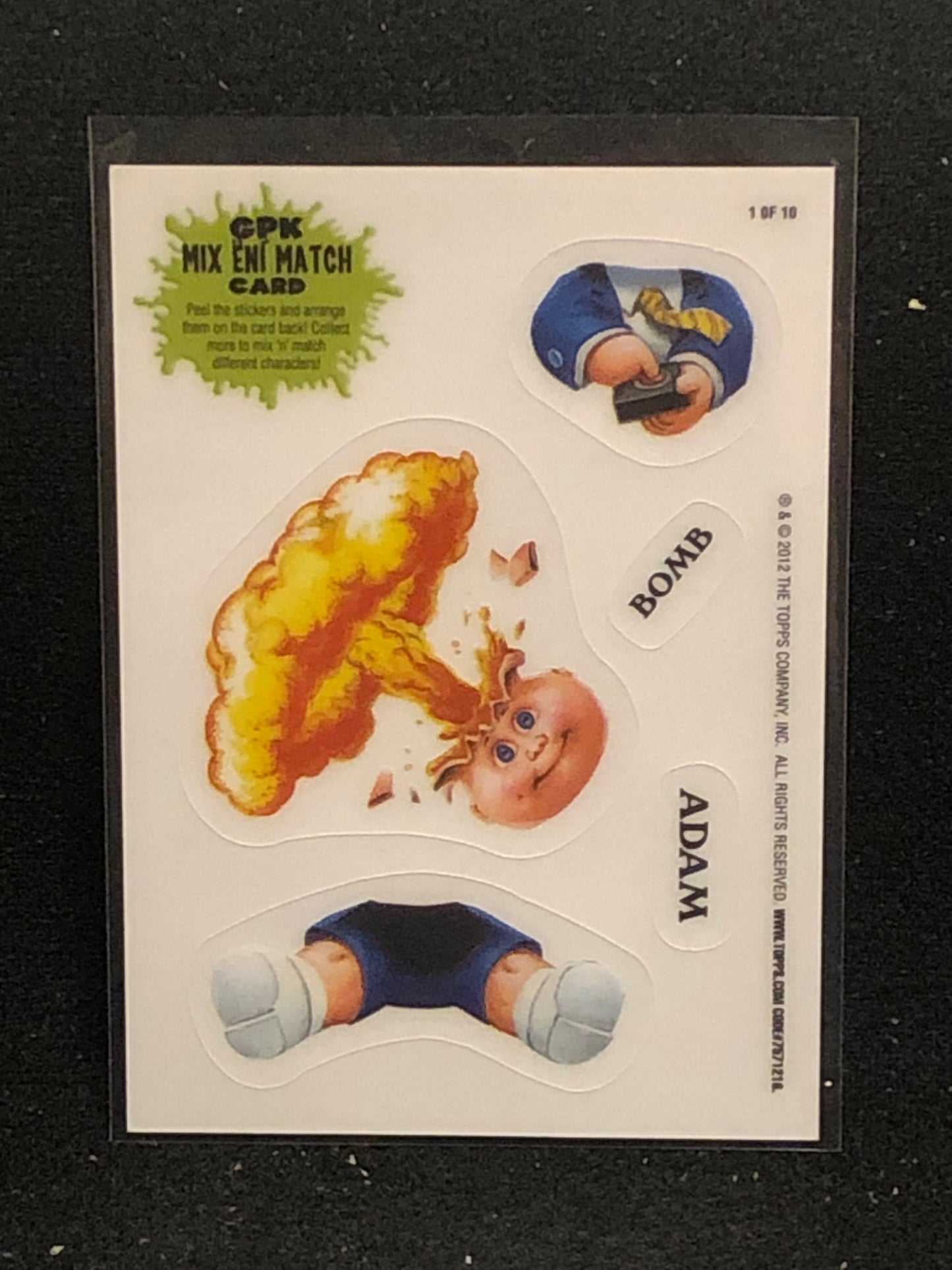 Garbage Pail Kids Brand New Series 1 (BNS1) U-PICK Subset Insert Singles