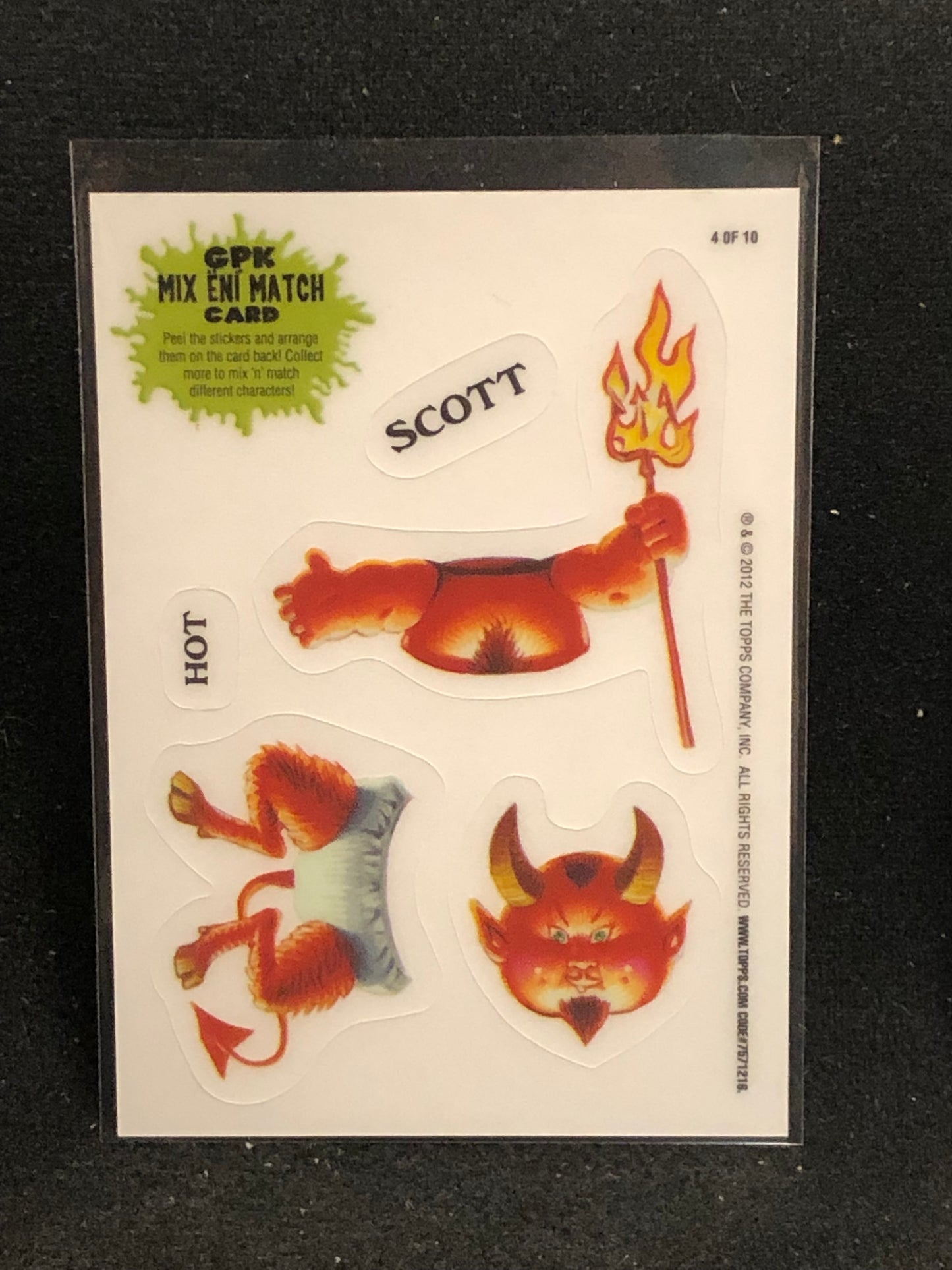 Garbage Pail Kids Brand New Series 1 (BNS1) U-PICK Subset Insert Singles