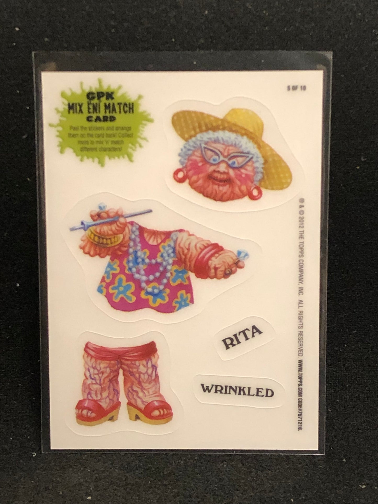 Garbage Pail Kids Brand New Series 1 (BNS1) U-PICK Subset Insert Singles