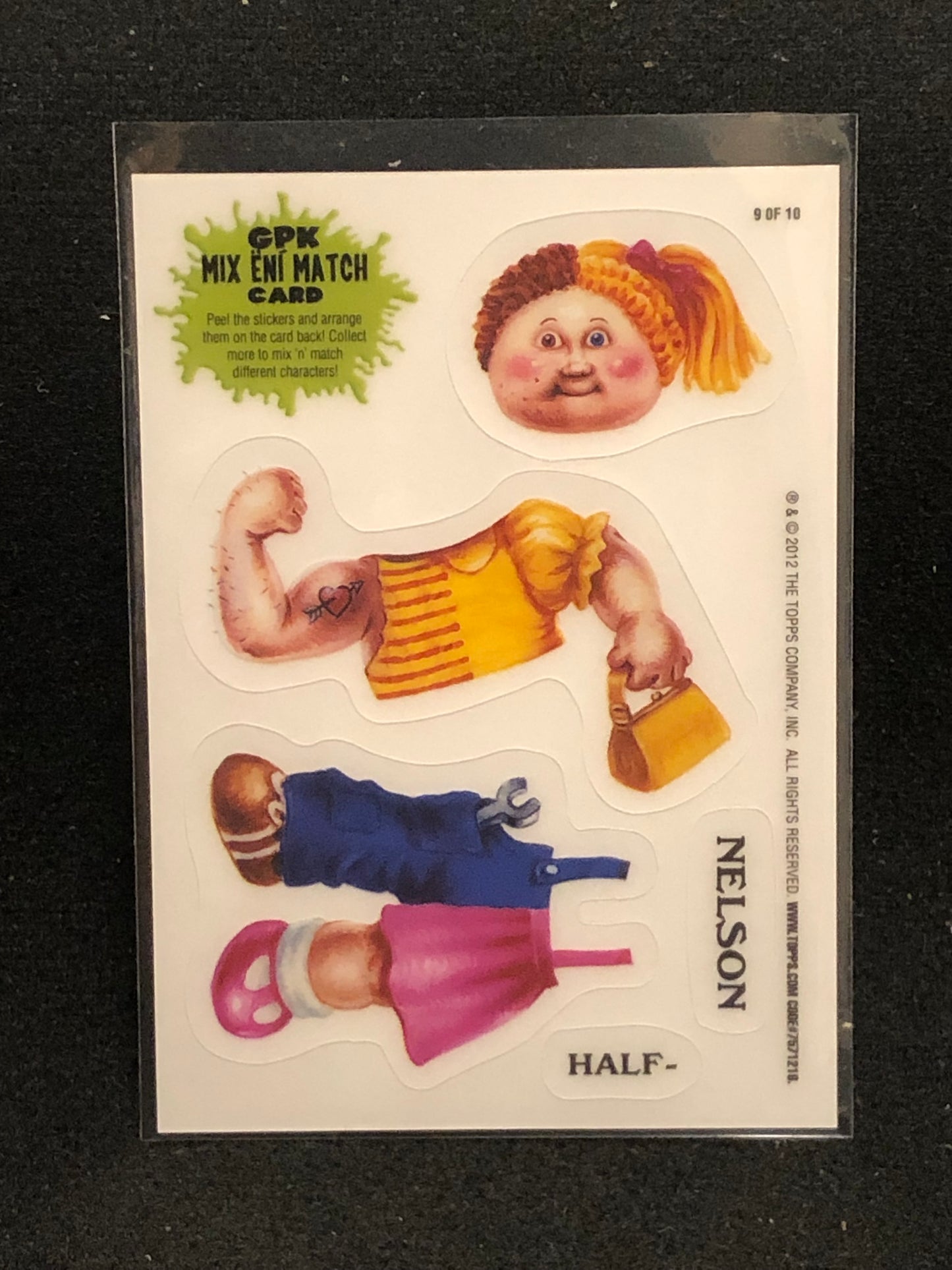 Garbage Pail Kids Brand New Series 1 (BNS1) U-PICK Subset Insert Singles