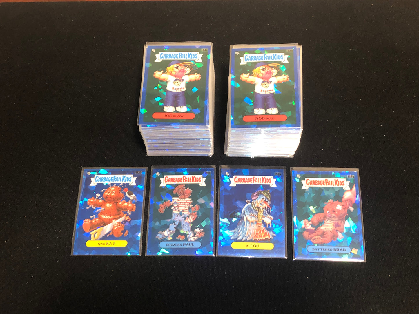 Garbage Pail Kids Sapphire Edition 2 170 Card Base Set
