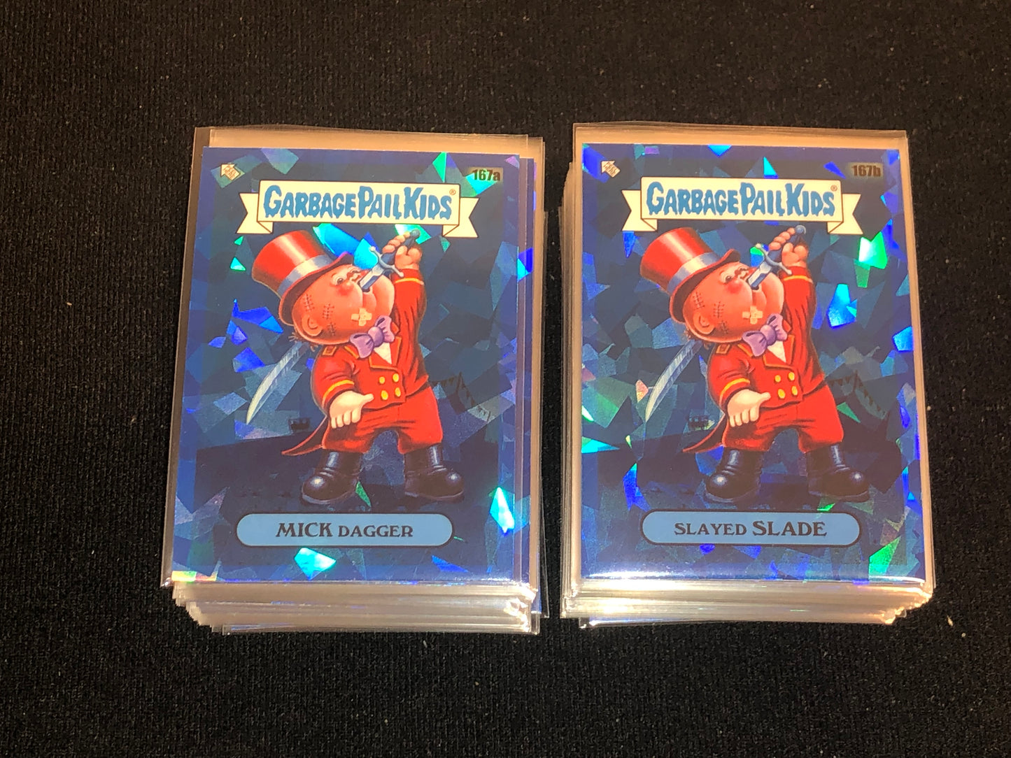 Garbage Pail Kids Sapphire Edition 3 100 Card Base Set