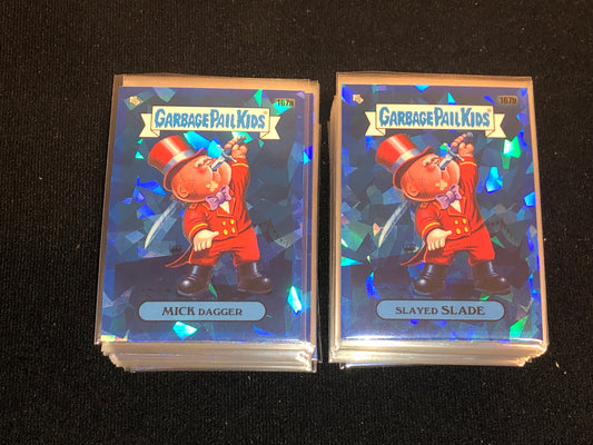 2022 Garbage Pail Kids Sapphire Edition 3 100 Card Base Set