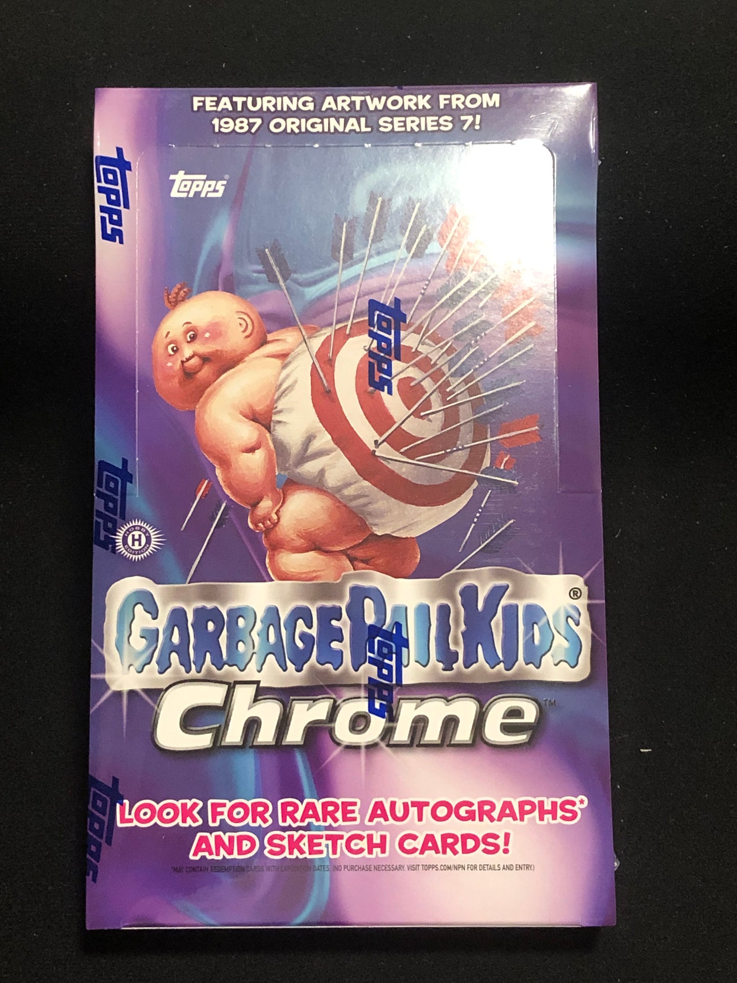 Garbage Pail Kids Chrome Series 7 Hobby Box