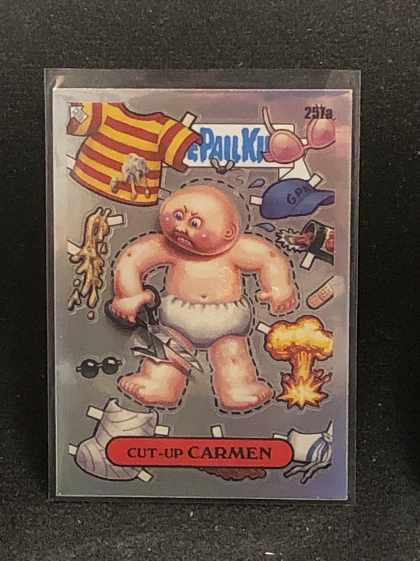 Garbage Pail Kids Chrome Series 7 U-PICK Refractor Singles