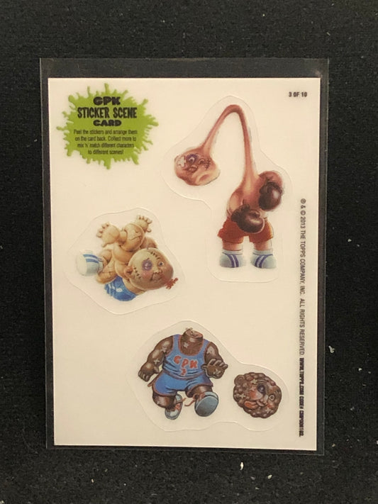 Garbage Pail Kids Brand New Series 3 (BNS3) U-PICK Sticker Scene Singles