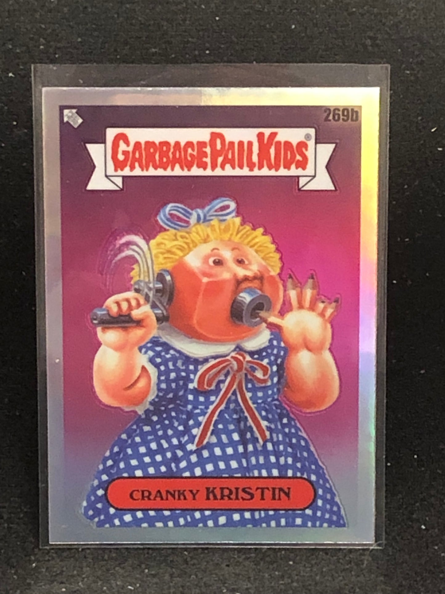 Garbage Pail Kids Chrome Series 7 U-PICK Refractor Singles