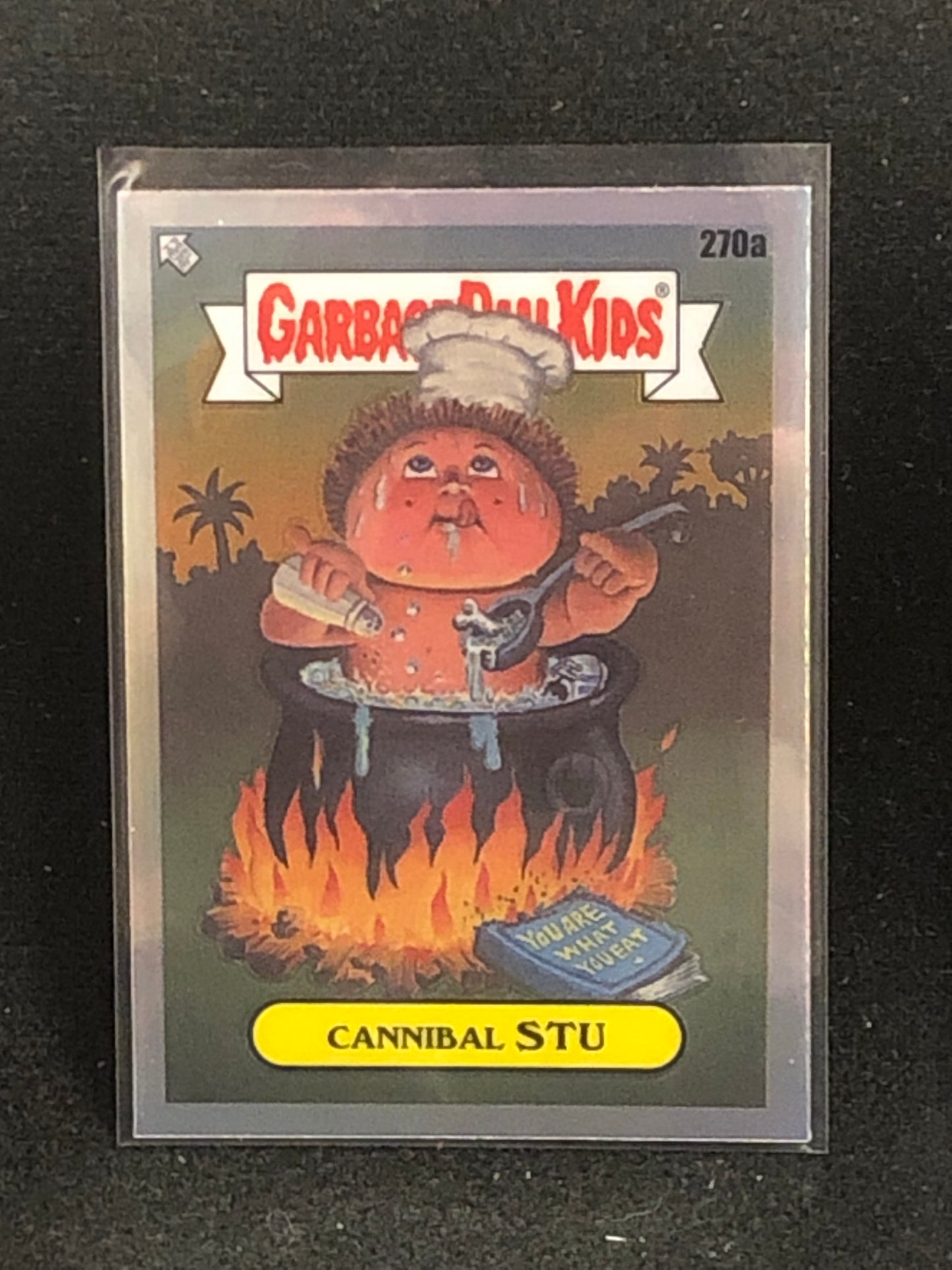 Garbage Pail Kids Chrome Series 7 U-PICK Refractor Singles