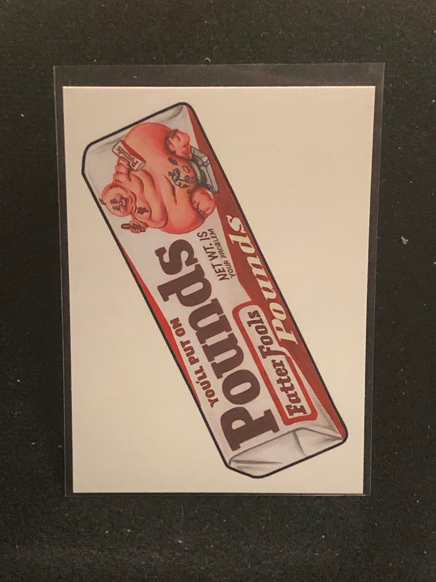 Garbage Pail Kids Oh The Horror-Ible U-PICK Subset Insert Singles