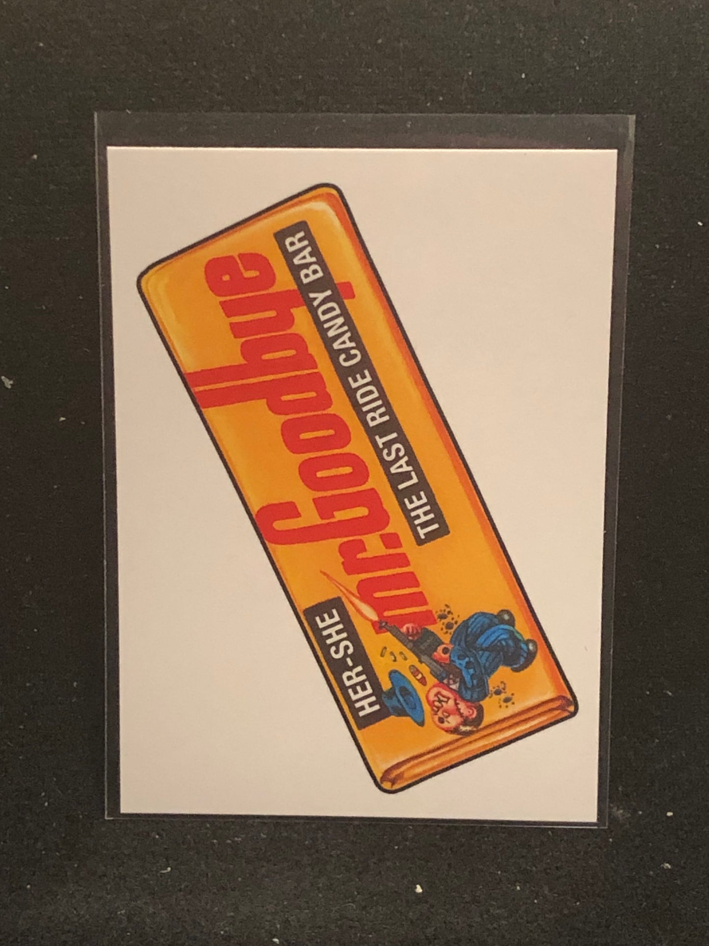 Garbage Pail Kids Oh The Horror-Ible U-PICK Subset Insert Singles