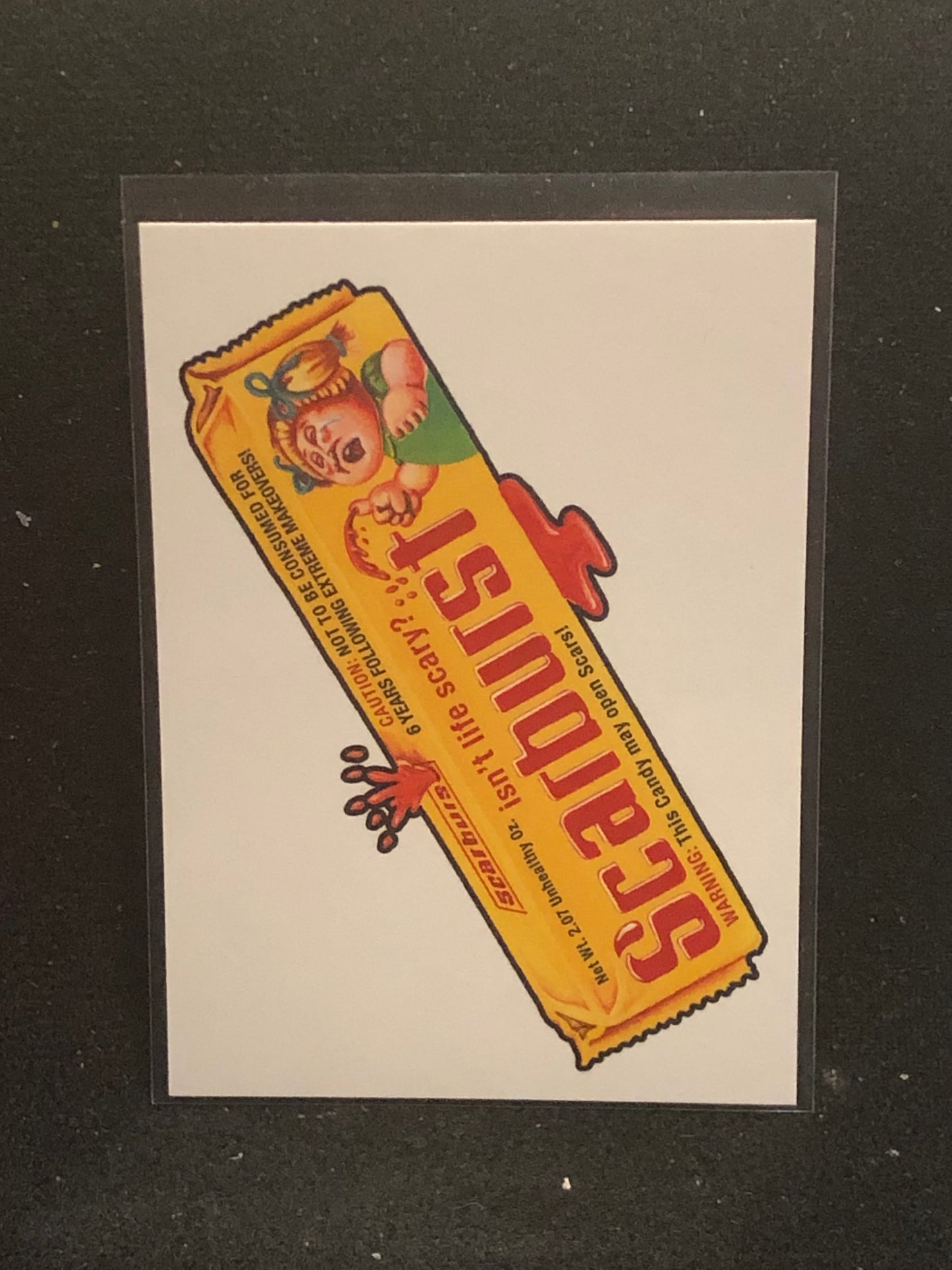 Garbage Pail Kids Oh The Horror-Ible U-PICK Subset Insert Singles