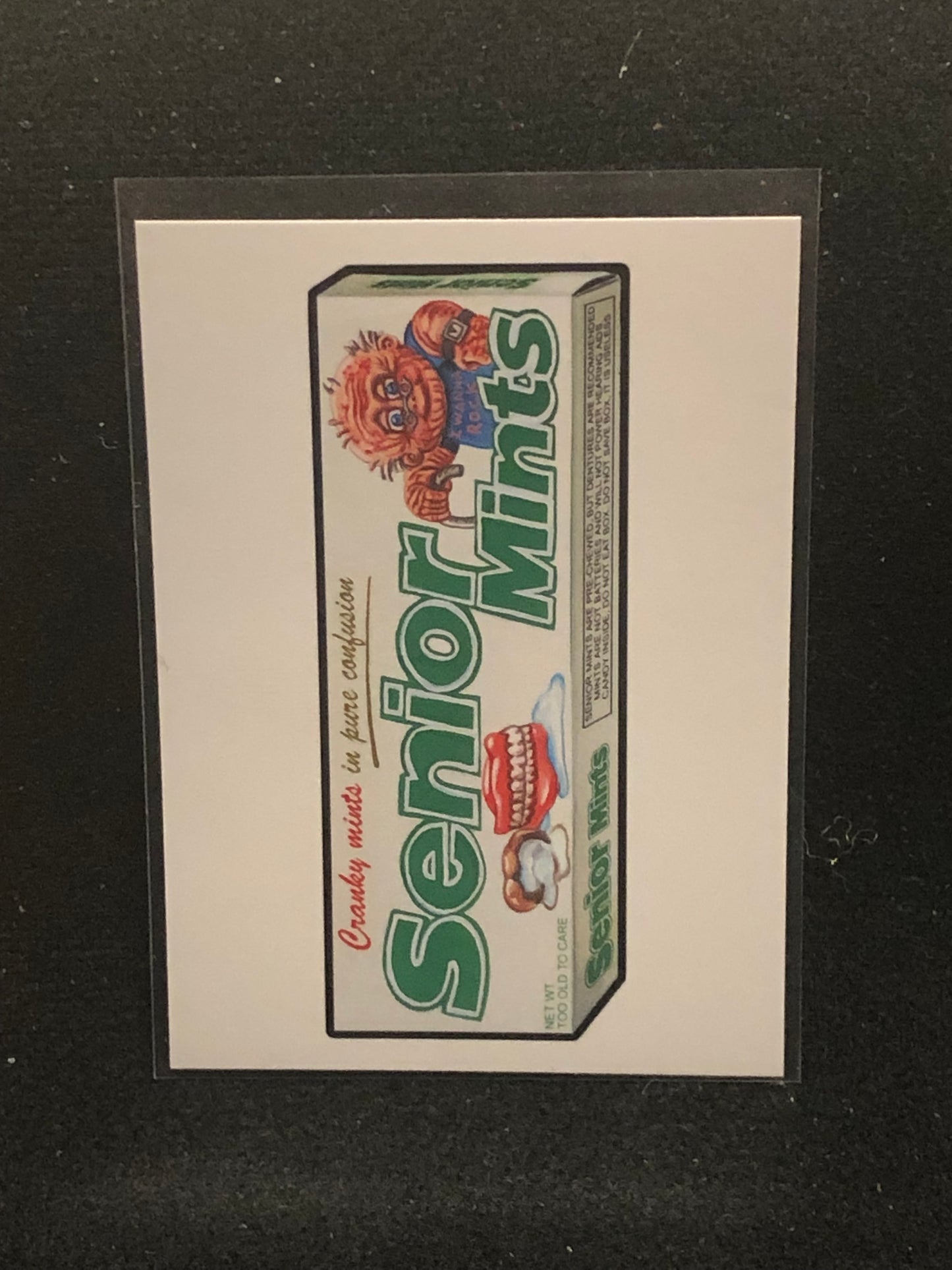 Garbage Pail Kids Oh The Horror-Ible U-PICK Subset Insert Singles