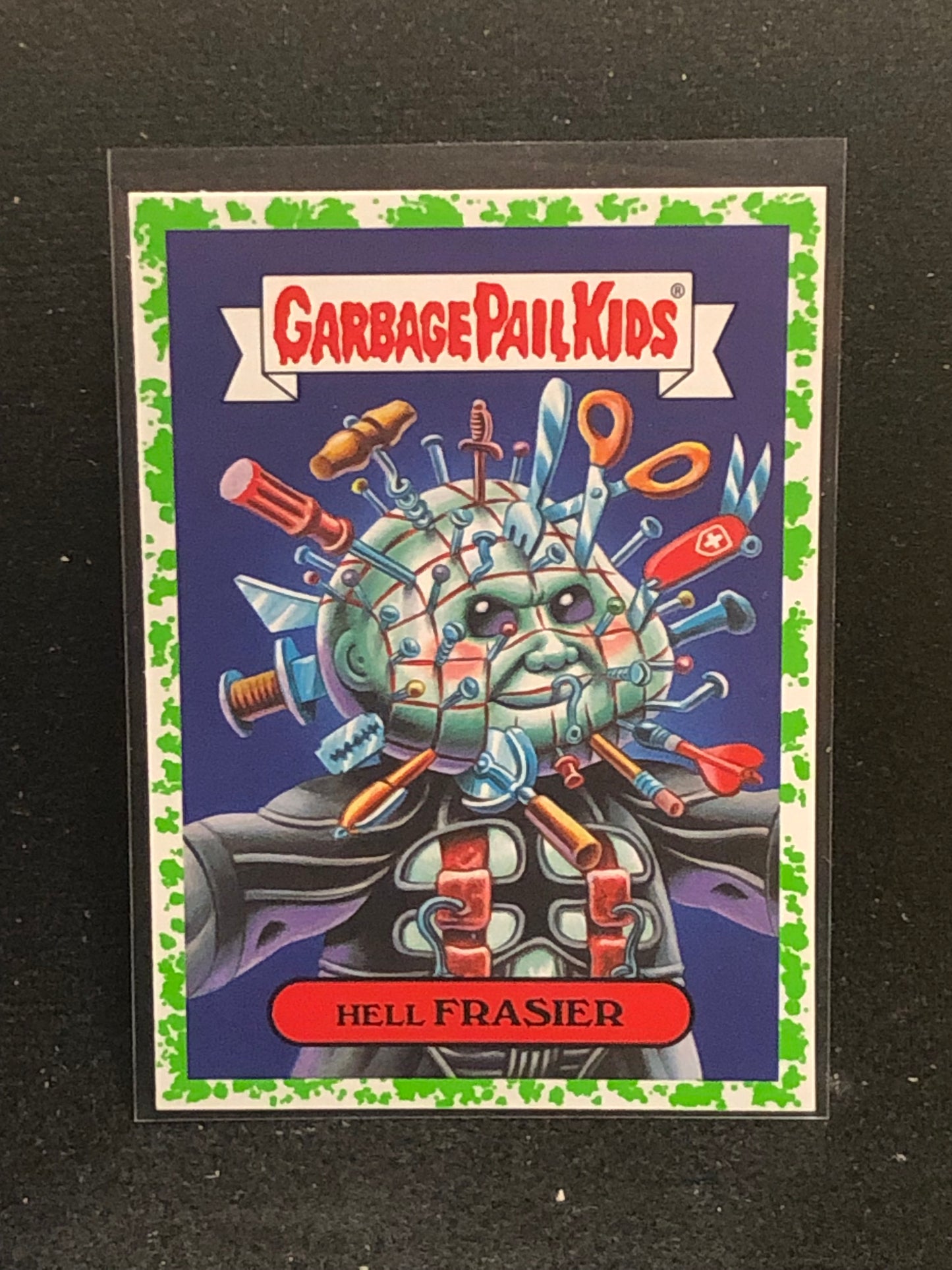 Garbage Pail Kids Oh The Horror-Ible U-PICK Green 80's Horror Singles