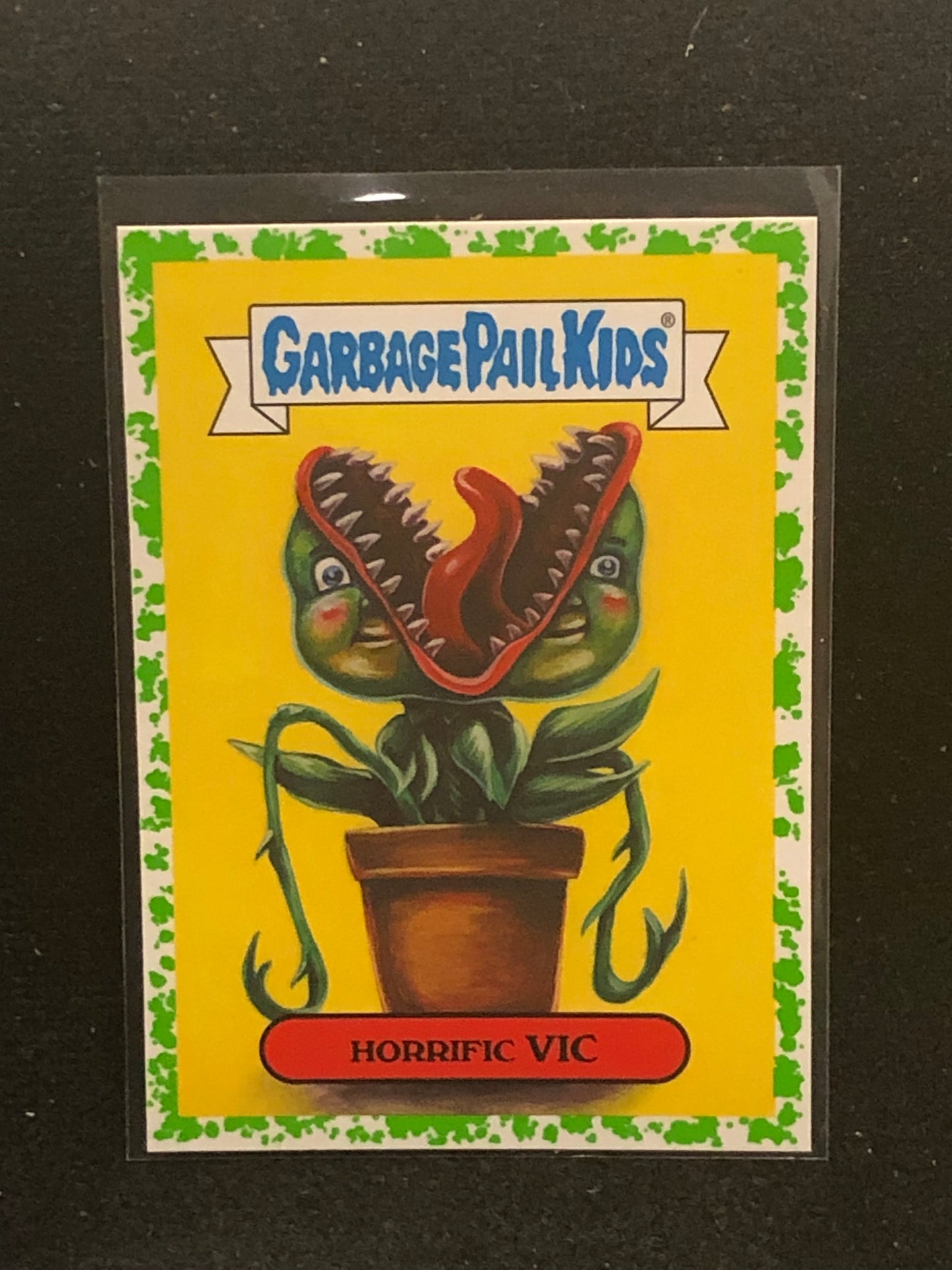 Garbage Pail Kids Oh The Horror-Ible U-PICK Green 80's Horror Singles