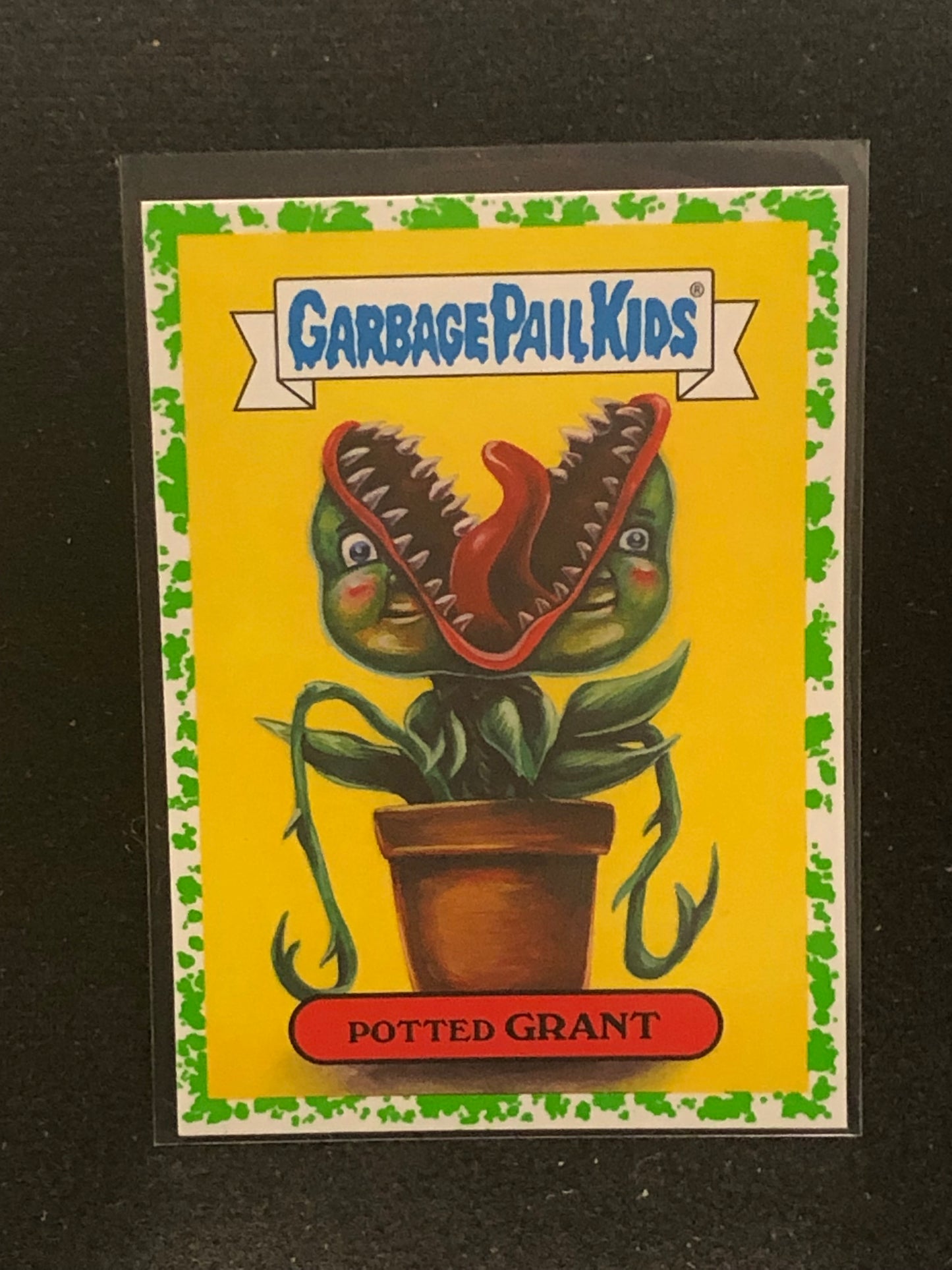 Garbage Pail Kids Oh The Horror-Ible U-PICK Green 80's Horror Singles