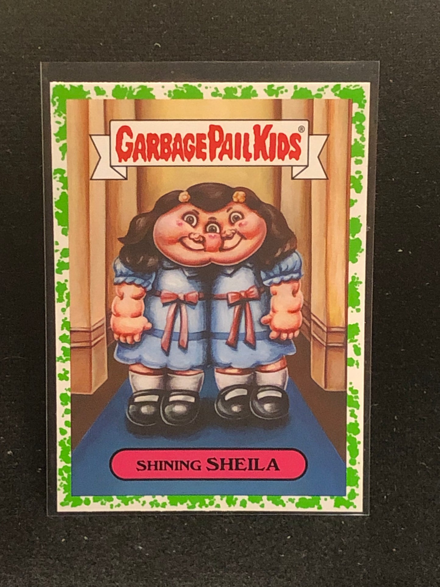 Garbage Pail Kids Oh The Horror-Ible U-PICK Green 80's Horror Singles