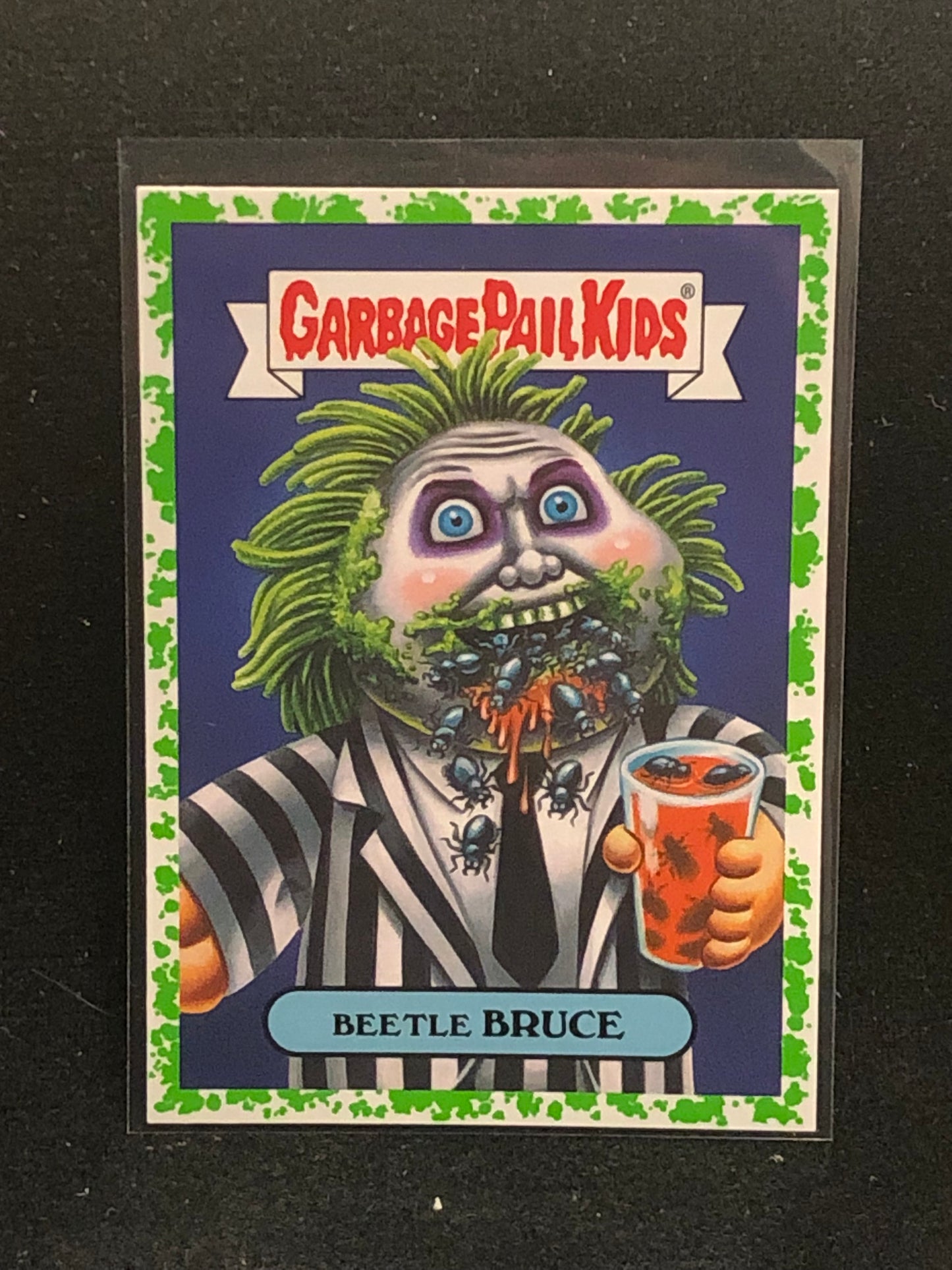 Garbage Pail Kids Oh The Horror-Ible U-PICK Green 80's Horror Singles