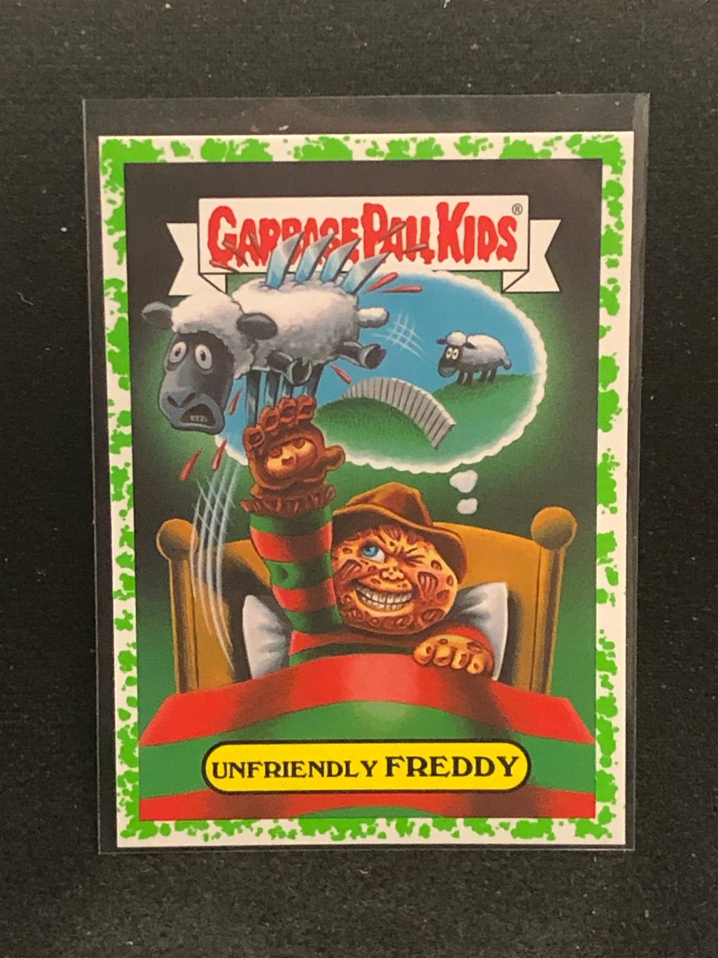 Garbage Pail Kids Oh The Horror-Ible U-PICK Green 80's Horror Singles