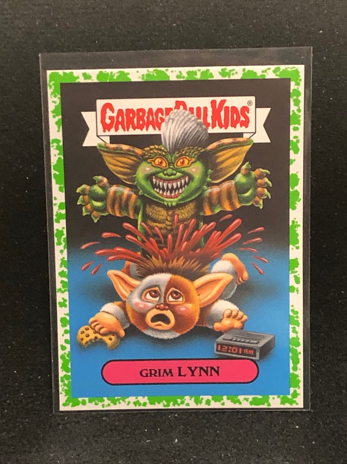 Garbage Pail Kids Oh The Horror-Ible U-PICK Green 80's Horror Singles