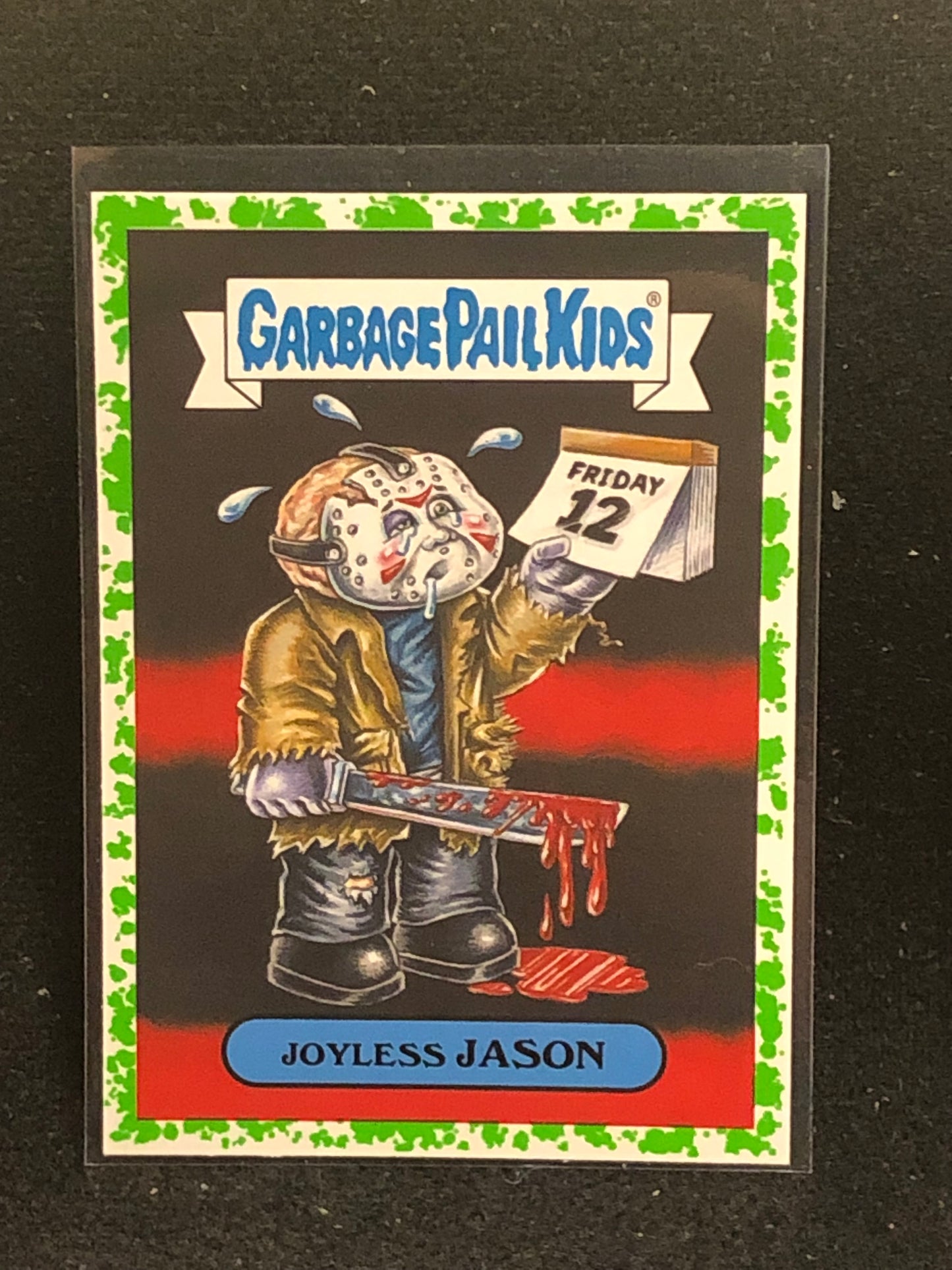 Garbage Pail Kids Oh The Horror-Ible U-PICK Green 80's Horror Singles