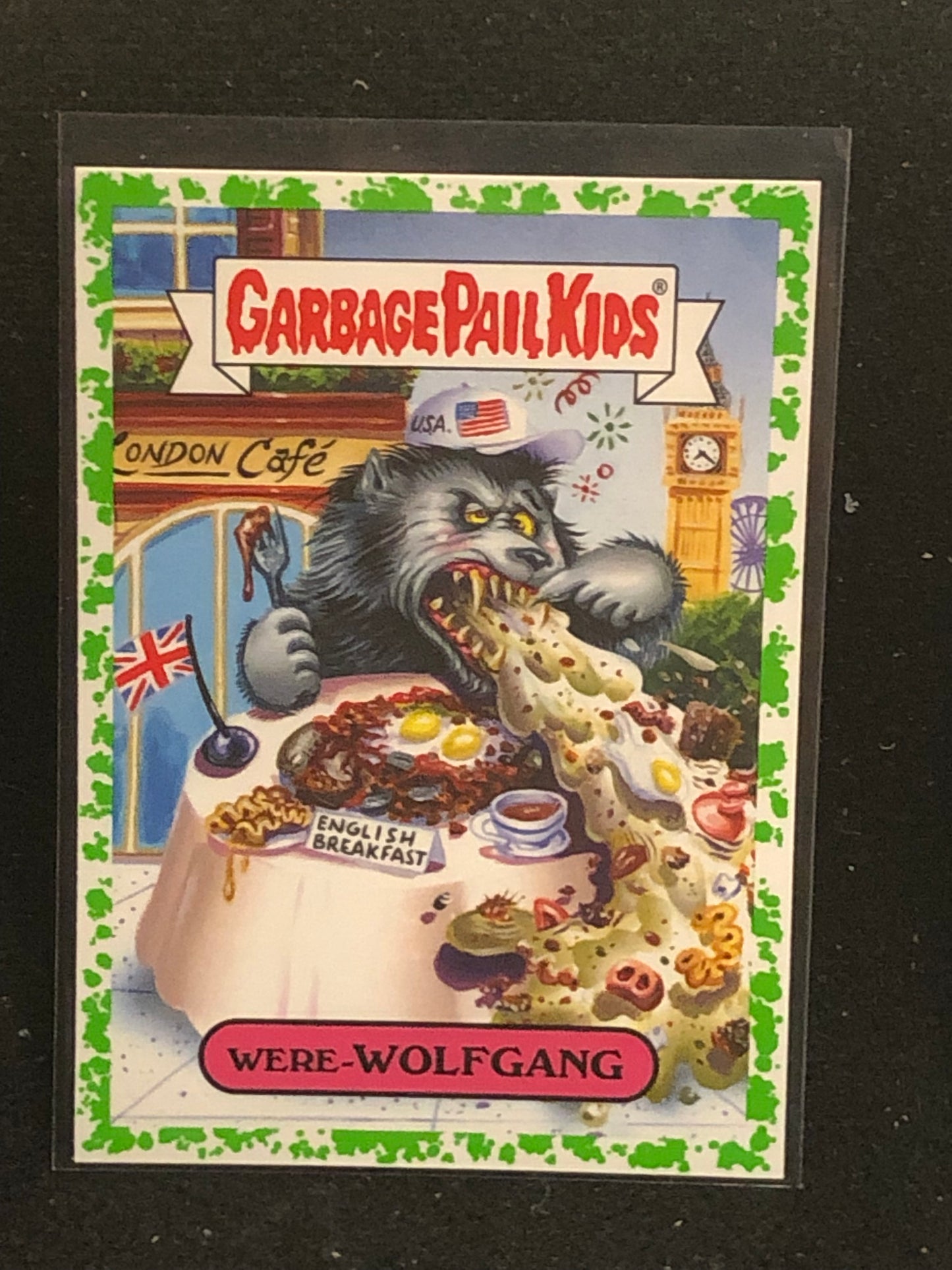 Garbage Pail Kids Oh The Horror-Ible U-PICK Green 80's Horror Singles