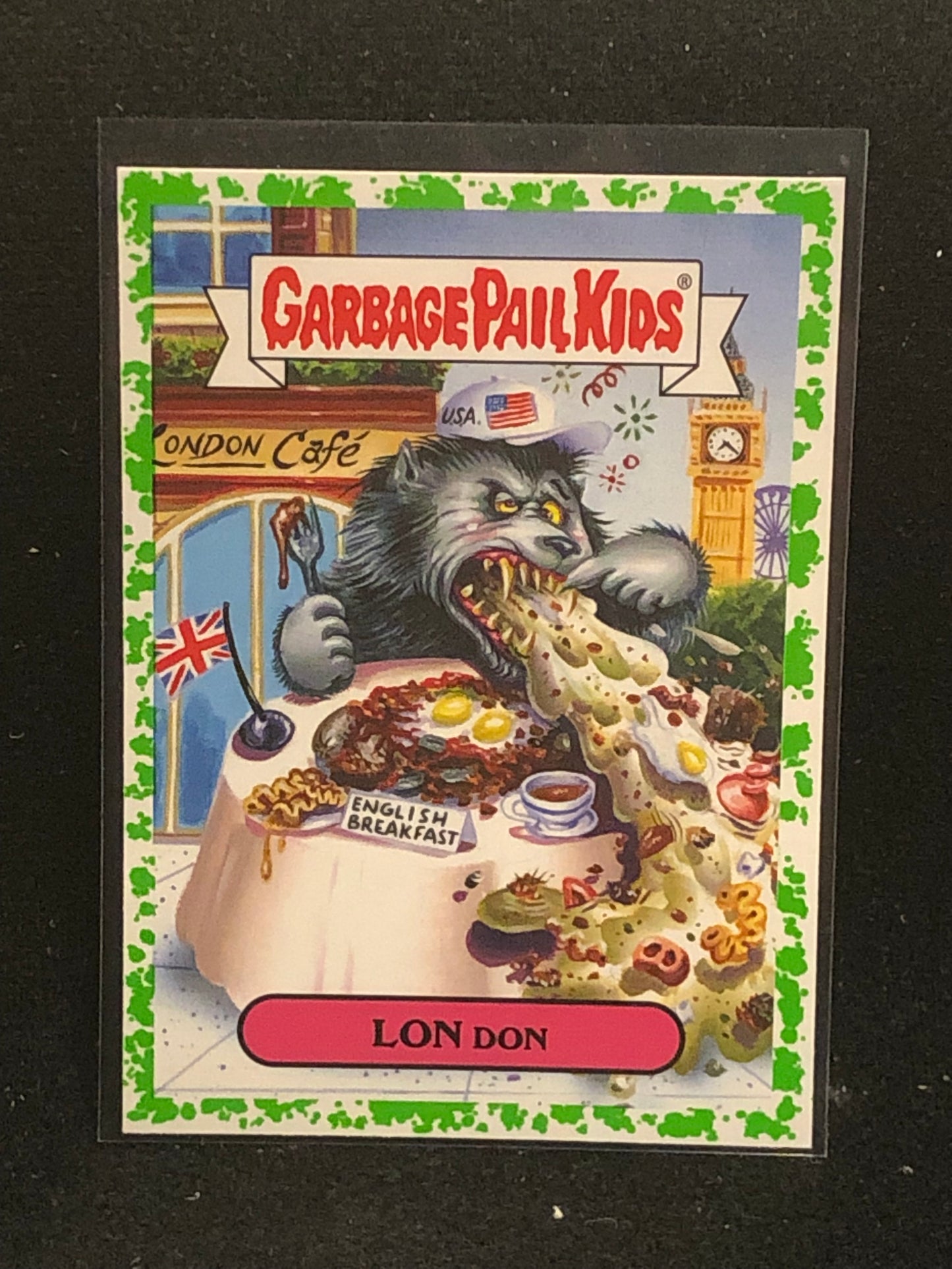 Garbage Pail Kids Oh The Horror-Ible U-PICK Green 80's Horror Singles