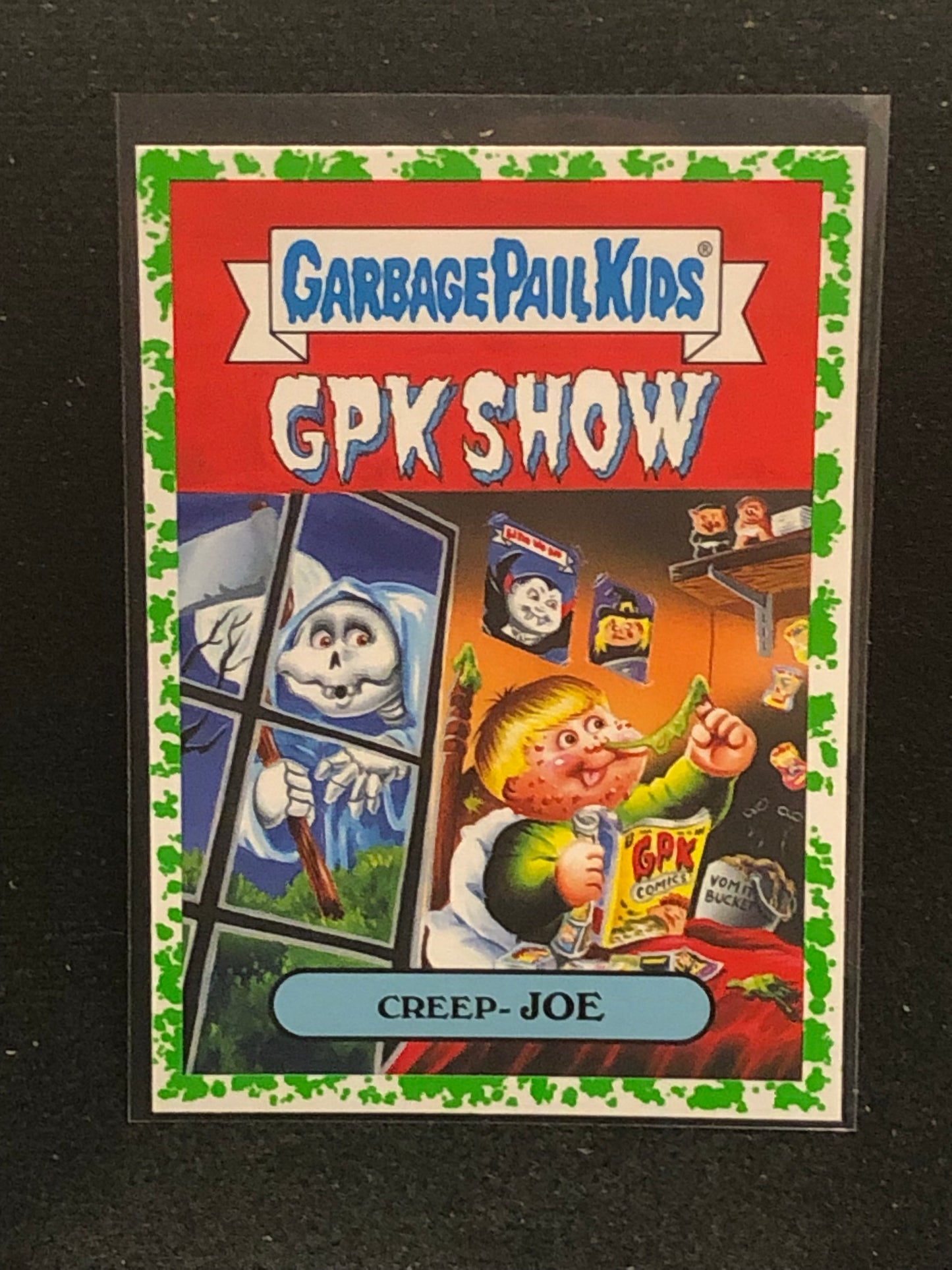 Garbage Pail Kids Oh The Horror-Ible U-PICK Green 80's Horror Singles