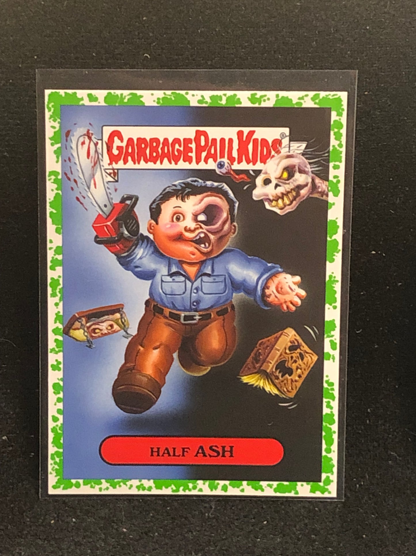 Garbage Pail Kids Oh The Horror-Ible U-PICK Green 80's Horror Singles