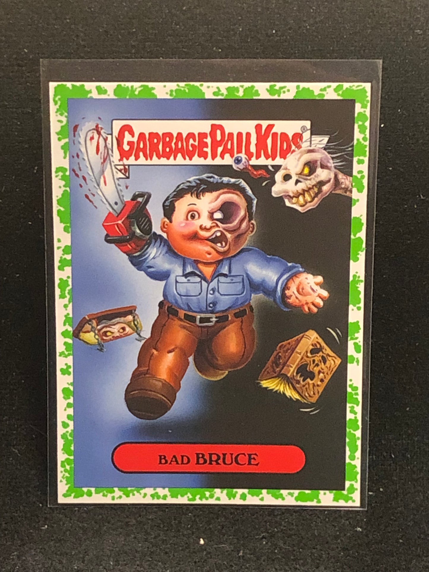 Garbage Pail Kids Oh The Horror-Ible U-PICK Green 80's Horror Singles