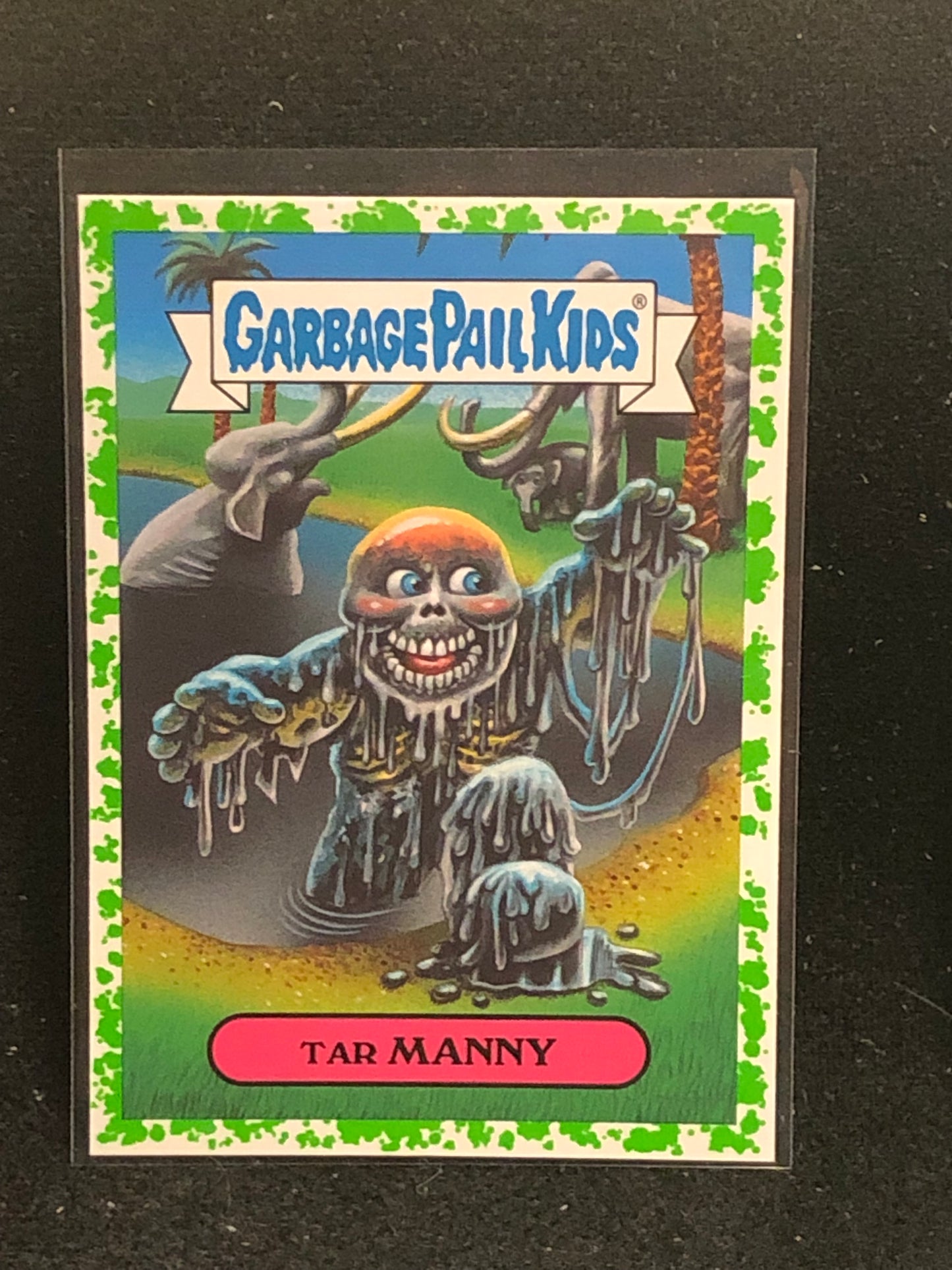 Garbage Pail Kids Oh The Horror-Ible U-PICK Green 80's Horror Singles