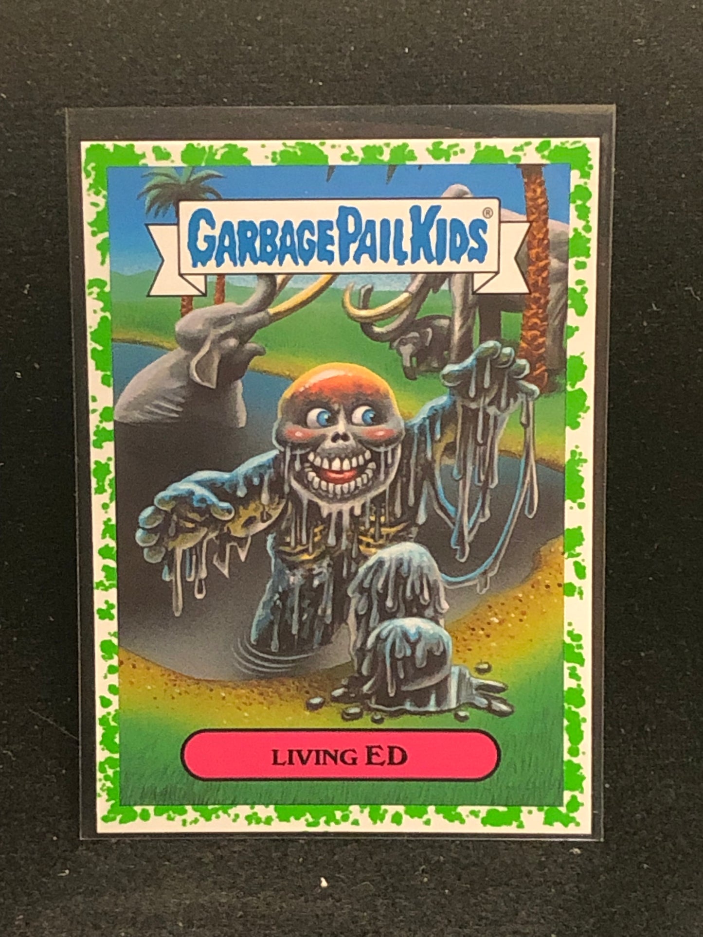 Garbage Pail Kids Oh The Horror-Ible U-PICK Green 80's Horror Singles