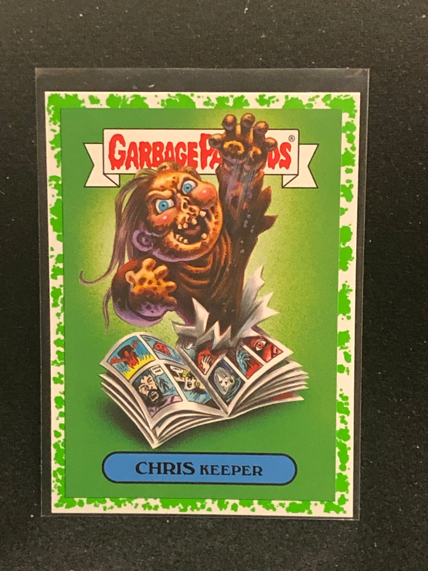 Garbage Pail Kids Oh The Horror-Ible U-PICK Green 80's Horror Singles