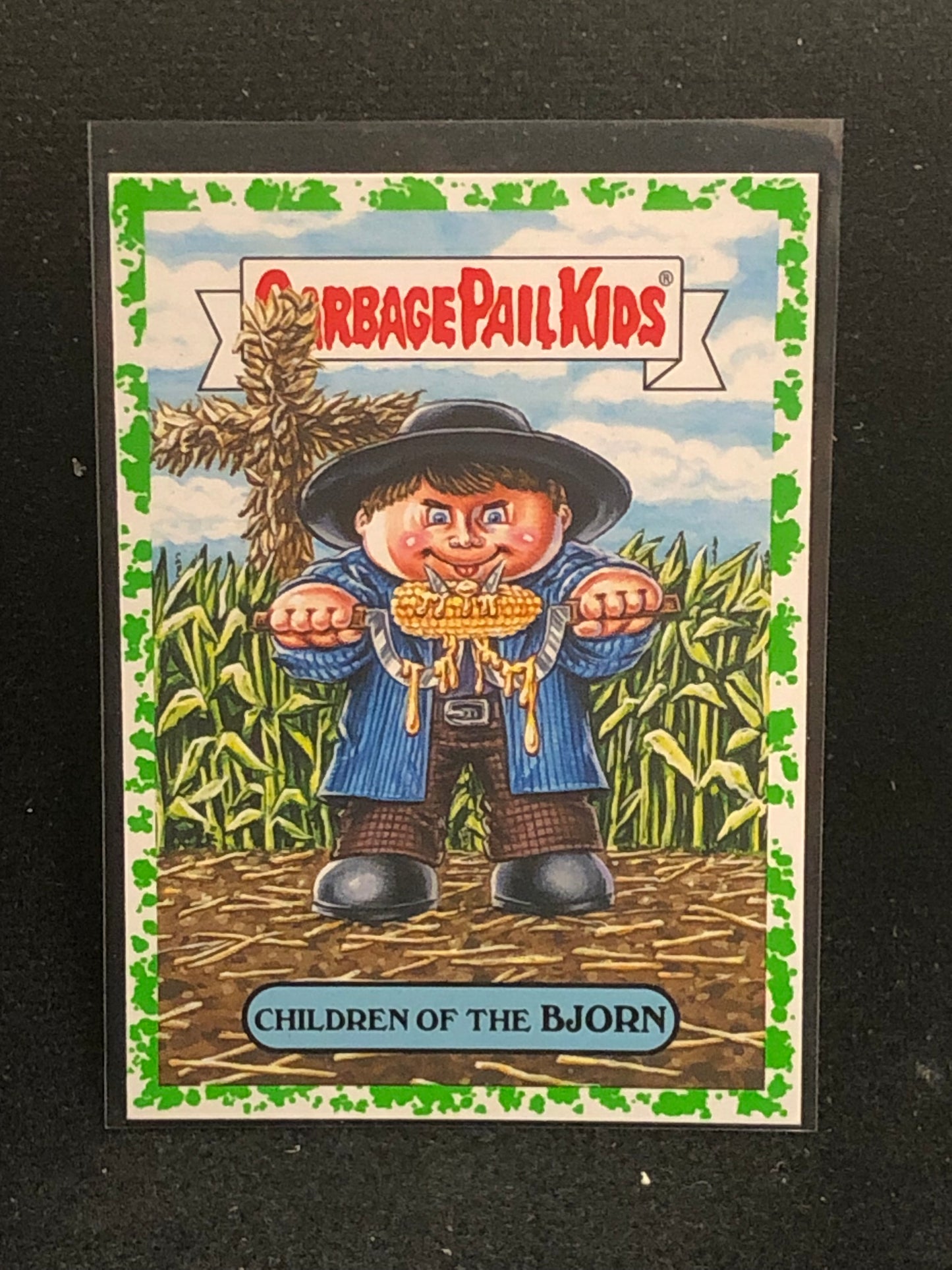 Garbage Pail Kids Oh The Horror-Ible U-PICK Green 80's Horror Singles