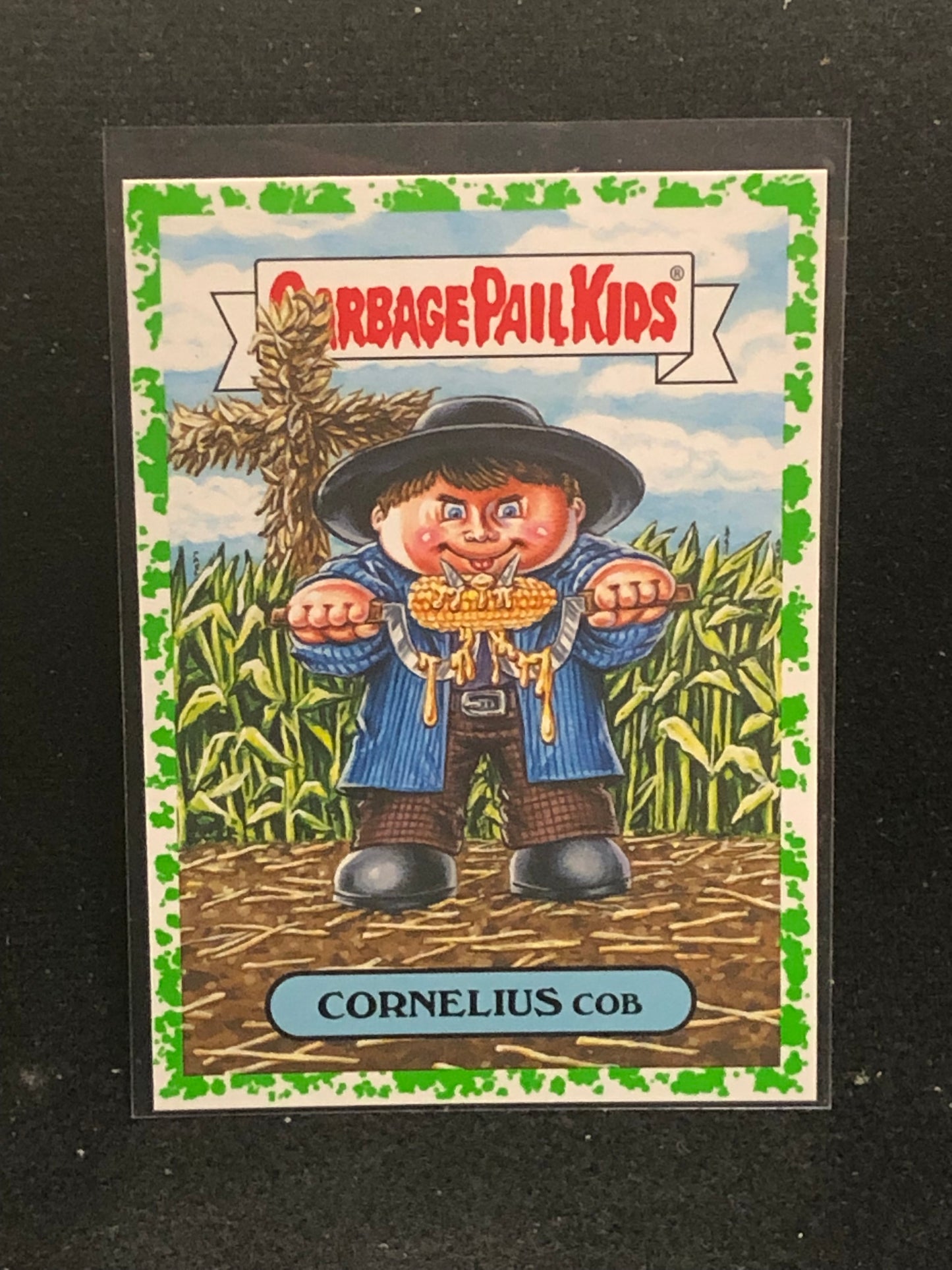 Garbage Pail Kids Oh The Horror-Ible U-PICK Green 80's Horror Singles