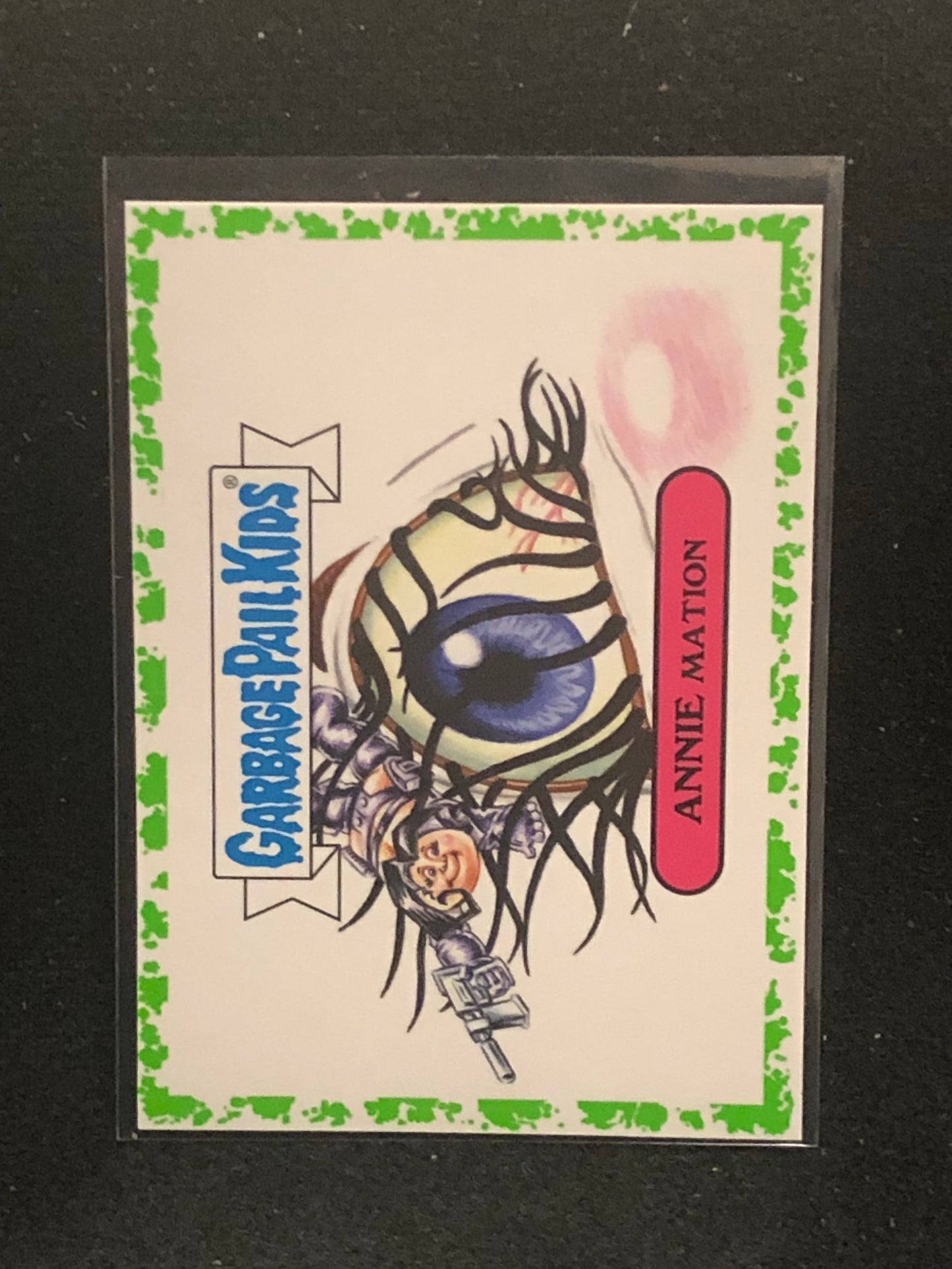 Garbage Pail Kids Oh The Horror-Ible U-PICK Green Parallel Singles