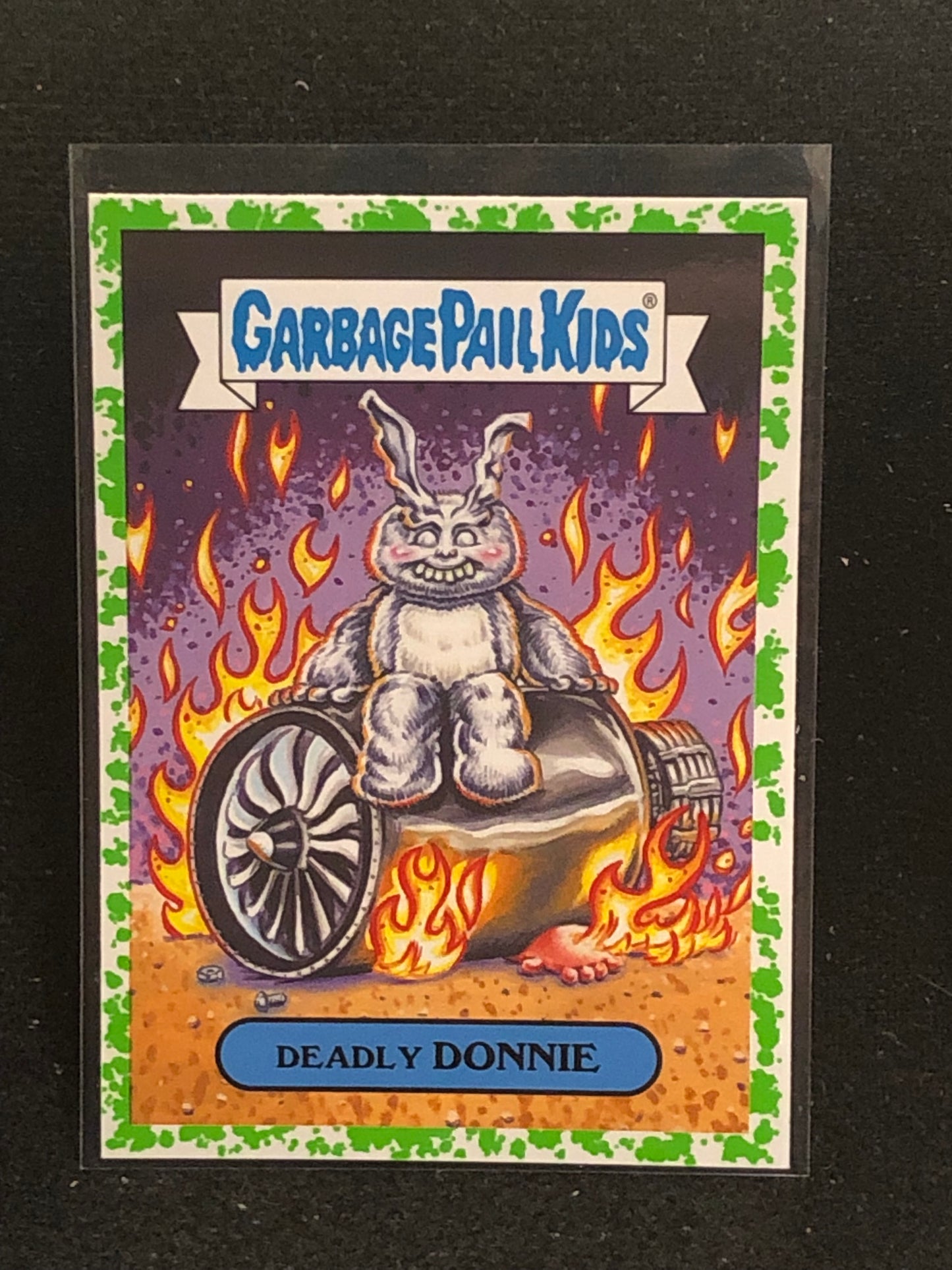 Garbage Pail Kids Oh The Horror-Ible U-PICK Green Parallel Singles