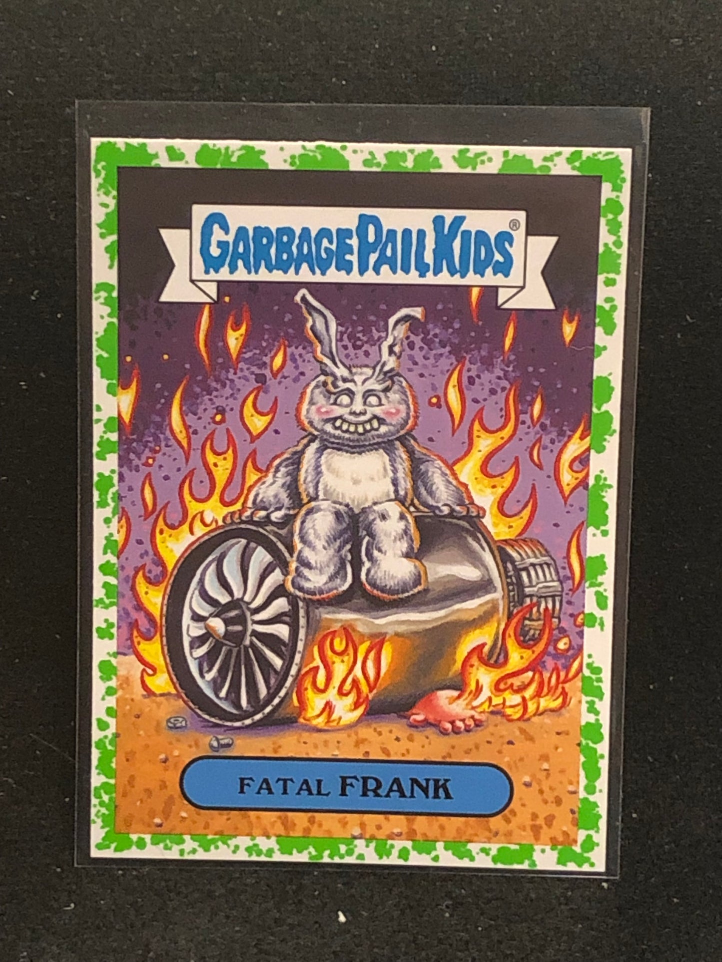 Garbage Pail Kids Oh The Horror-Ible U-PICK Green Parallel Singles