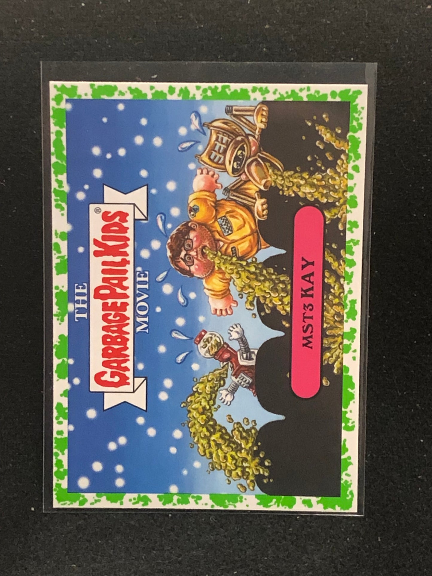 Garbage Pail Kids Oh The Horror-Ible U-PICK Green Parallel Singles