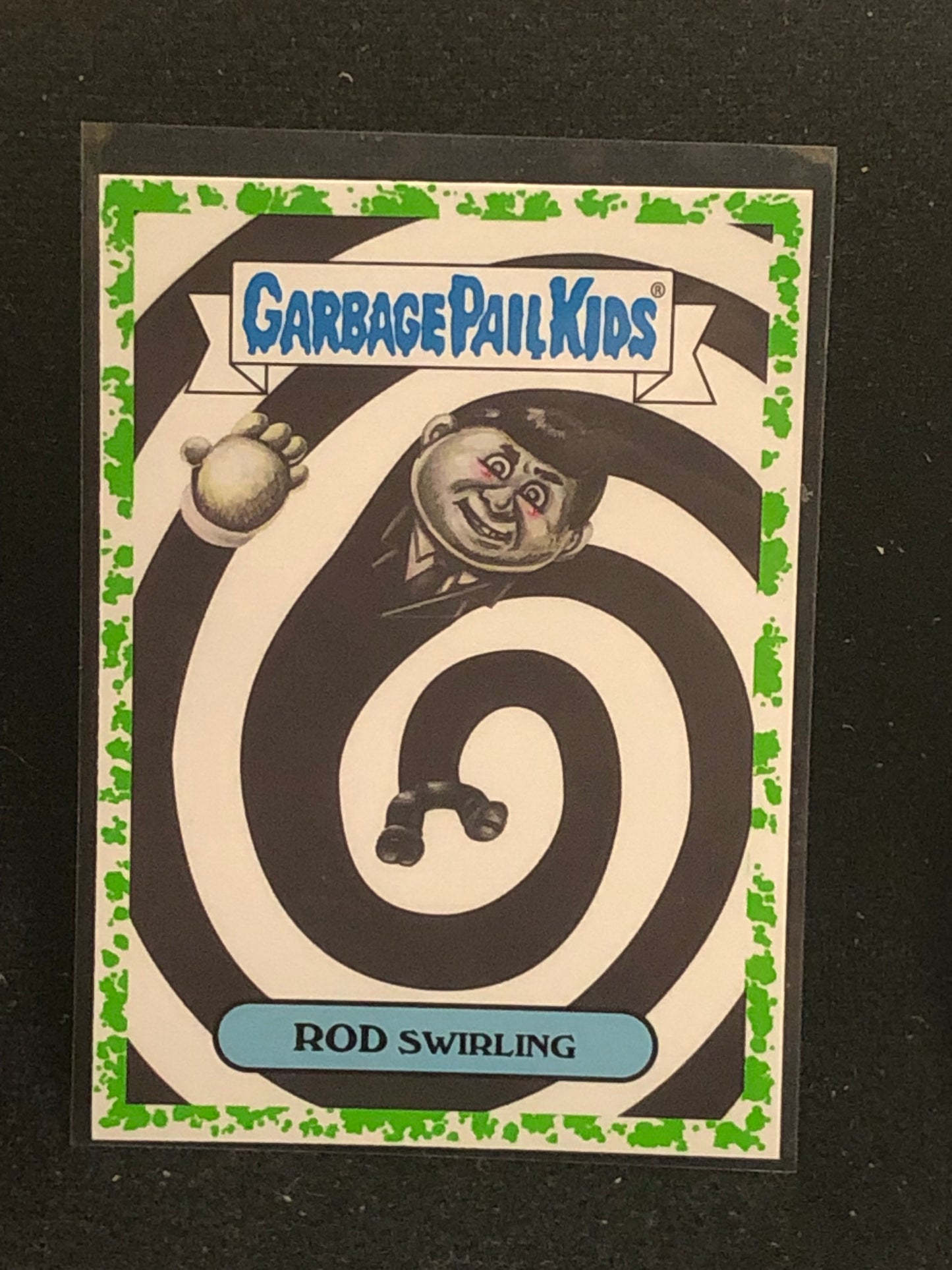 Garbage Pail Kids Oh The Horror-Ible U-PICK Green Parallel Singles