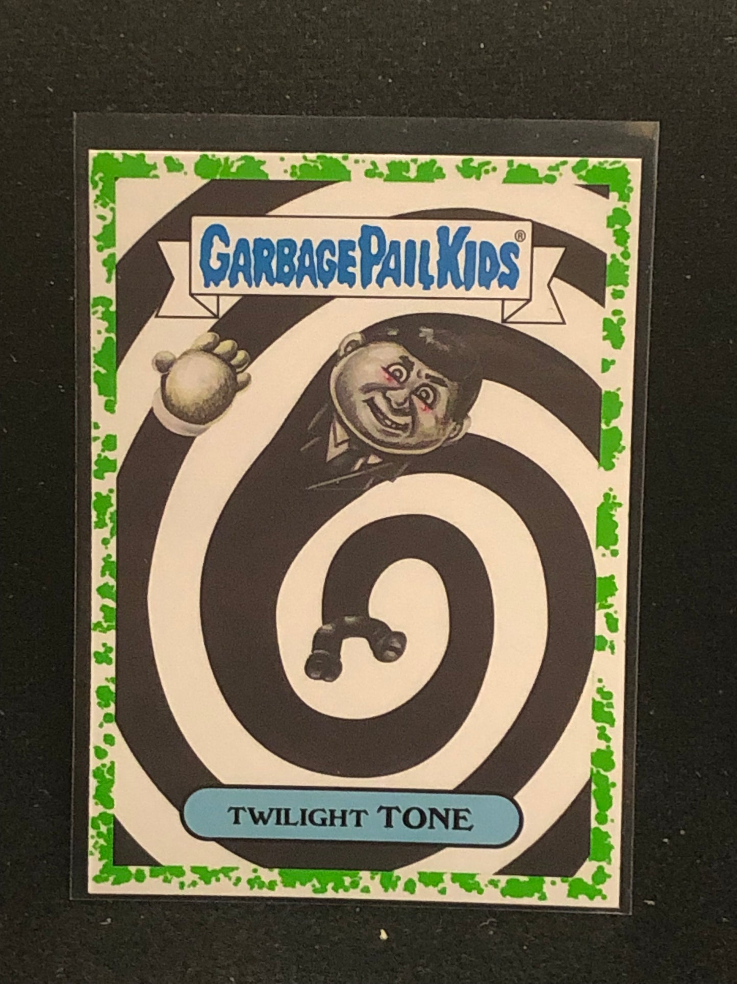 Garbage Pail Kids Oh The Horror-Ible U-PICK Green Parallel Singles