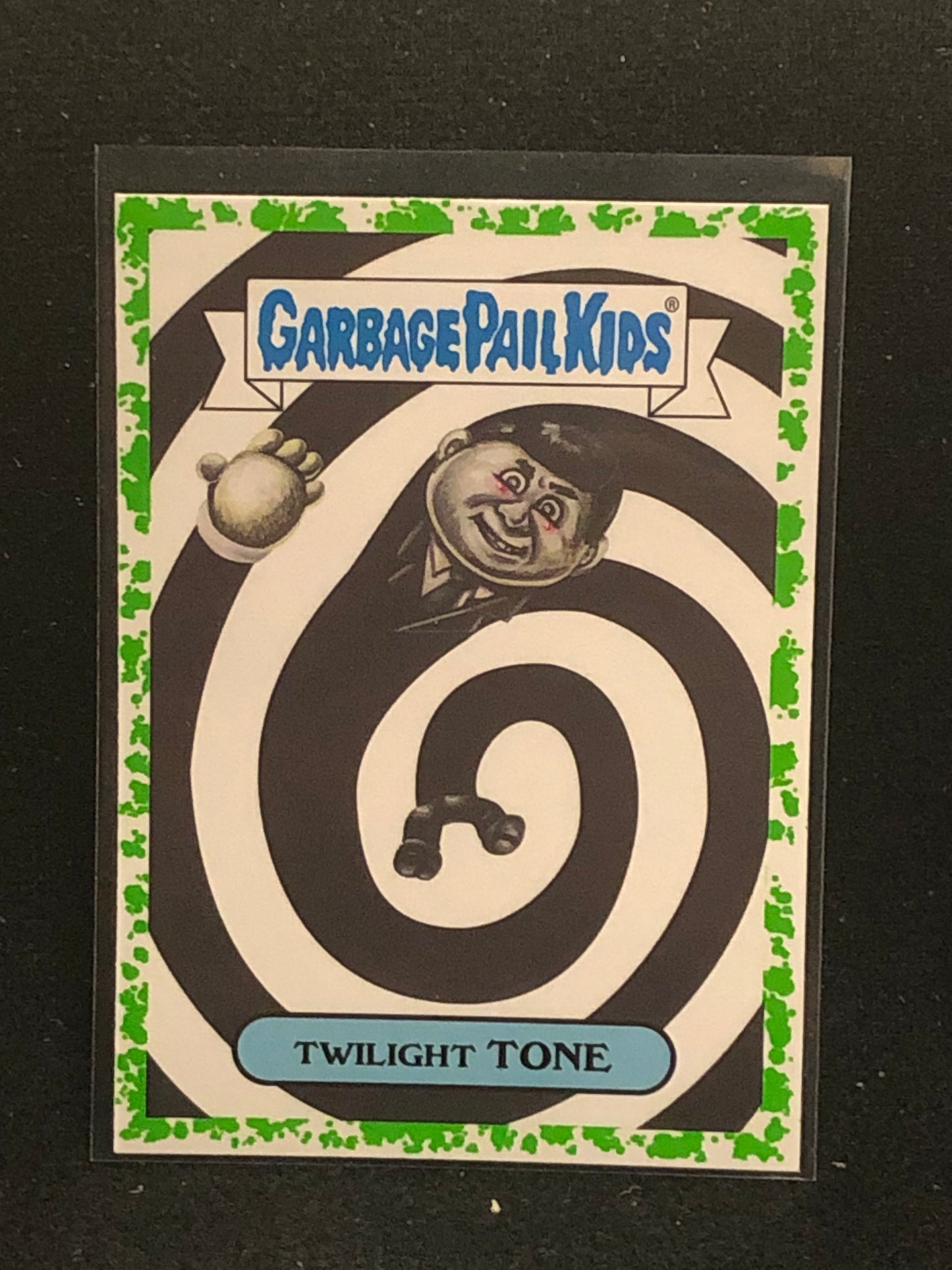 Garbage Pail Kids Oh The Horror-Ible U-PICK Green Retro Sci-Fi Singles