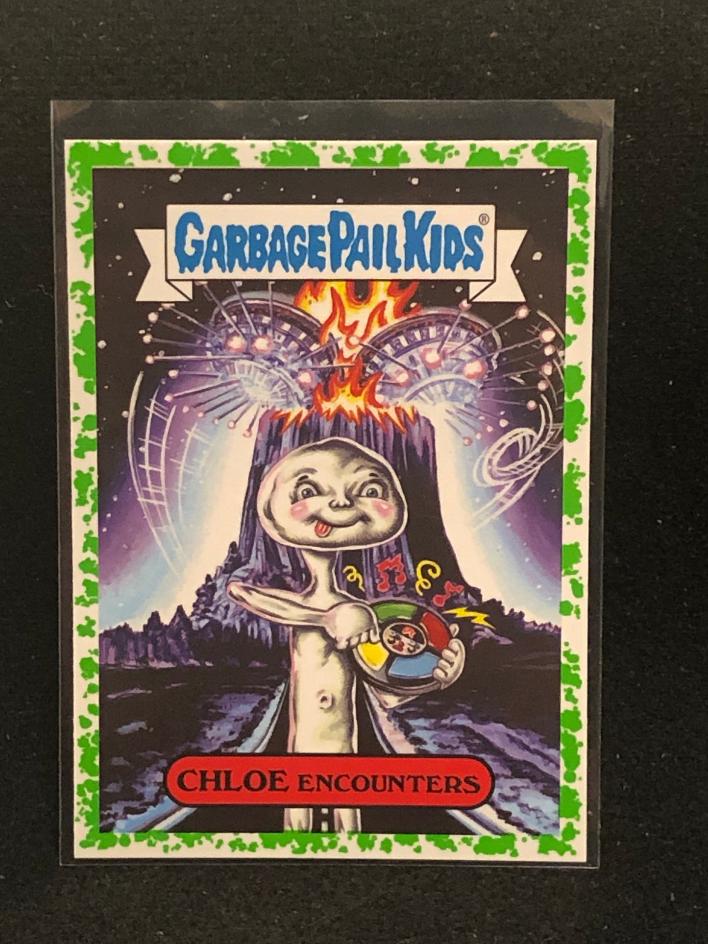 Garbage Pail Kids Oh The Horror-Ible U-PICK Green Retro Sci-Fi Singles