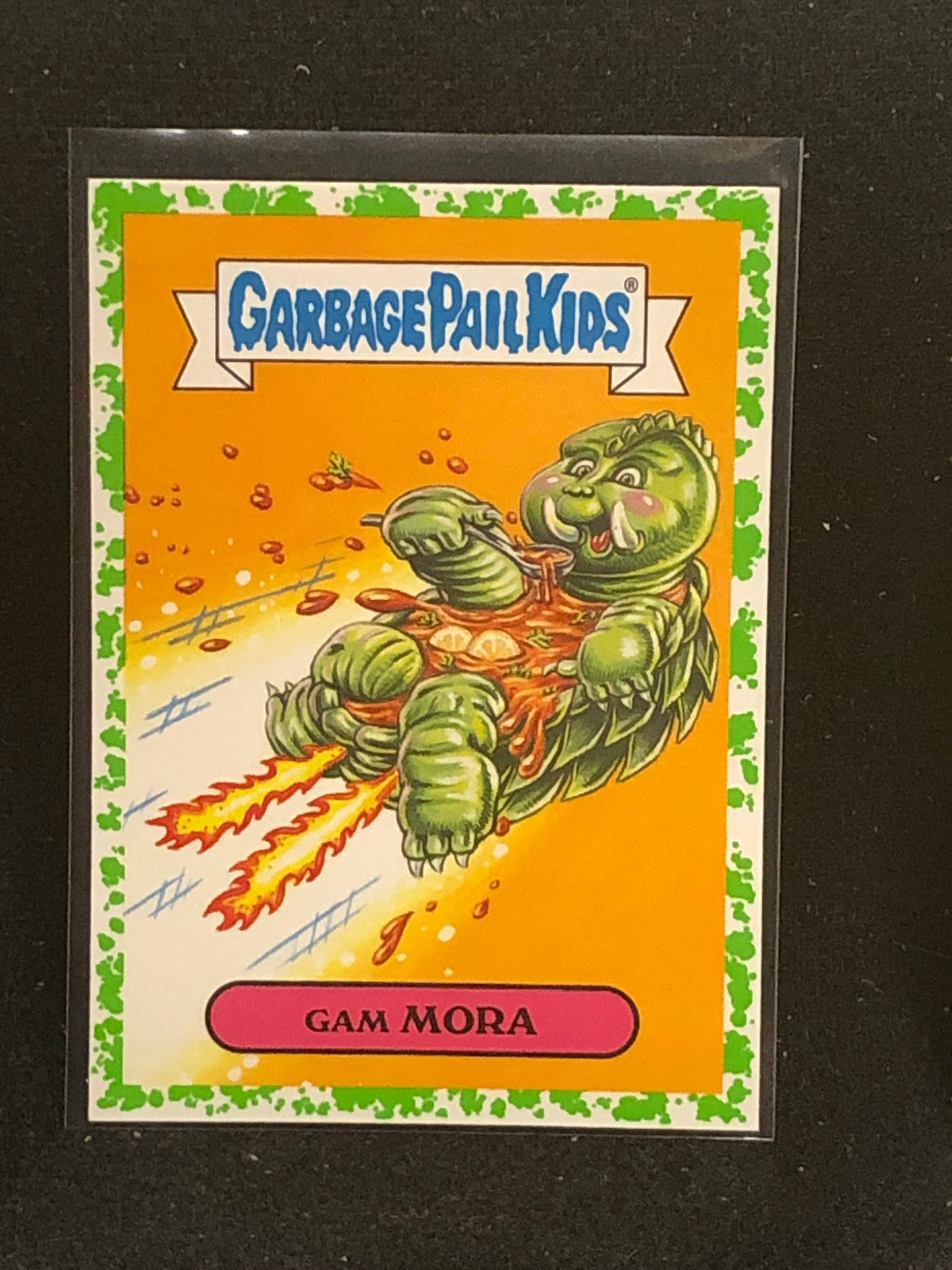 Garbage Pail Kids Oh The Horror-Ible U-PICK Green Parallel Singles