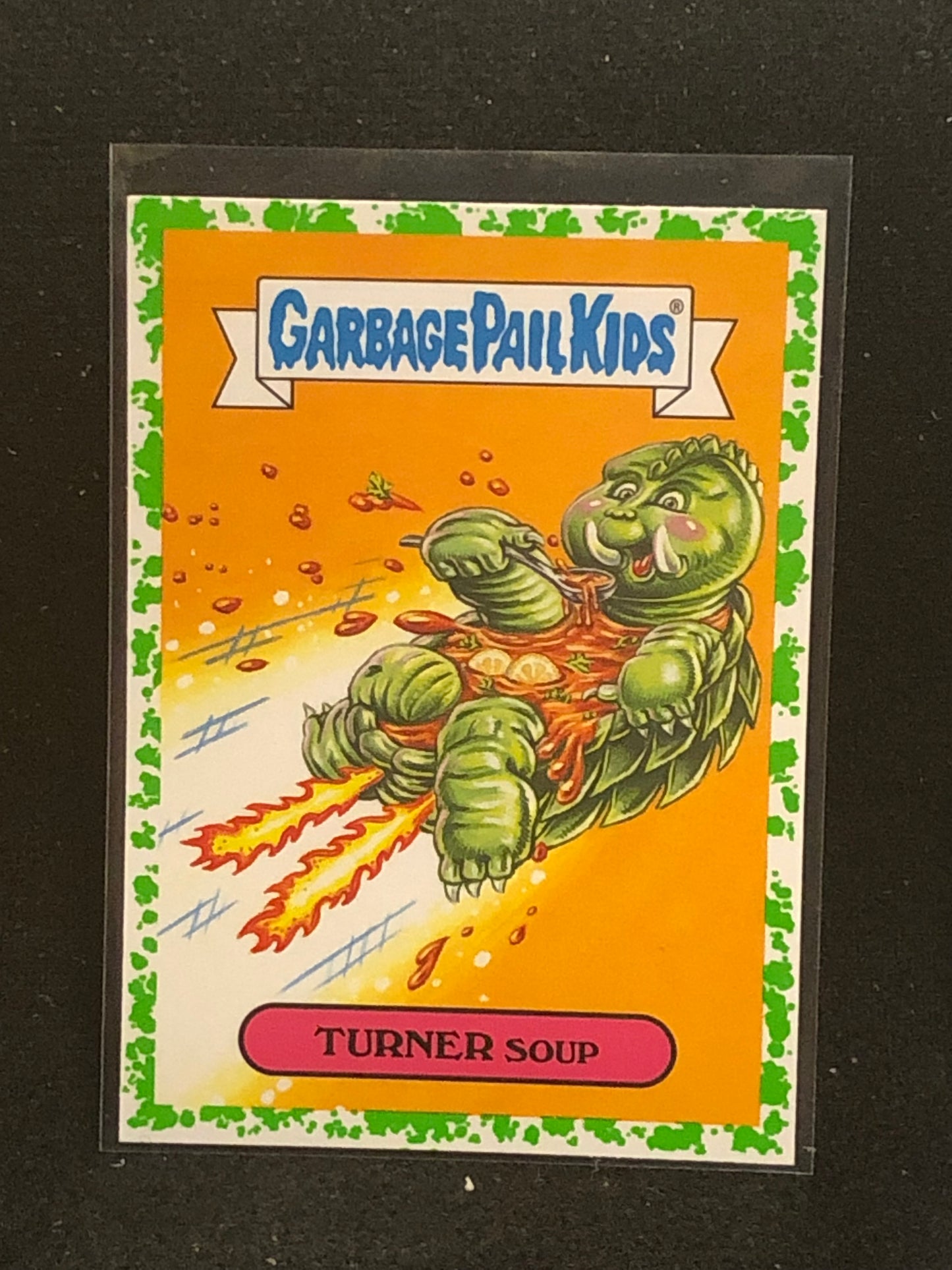 Garbage Pail Kids Oh The Horror-Ible U-PICK Green Parallel Singles