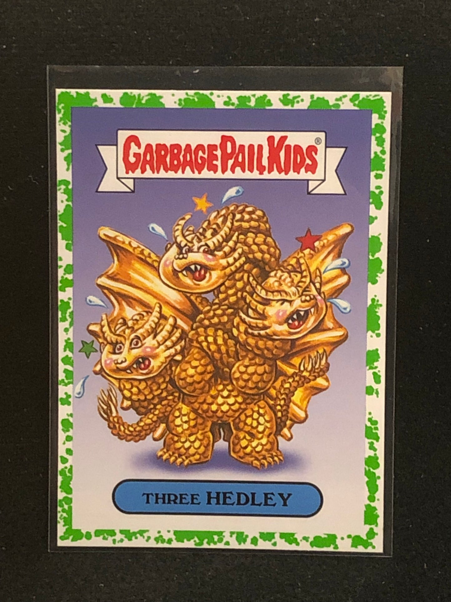 Garbage Pail Kids Oh The Horror-Ible U-PICK Green Parallel Singles