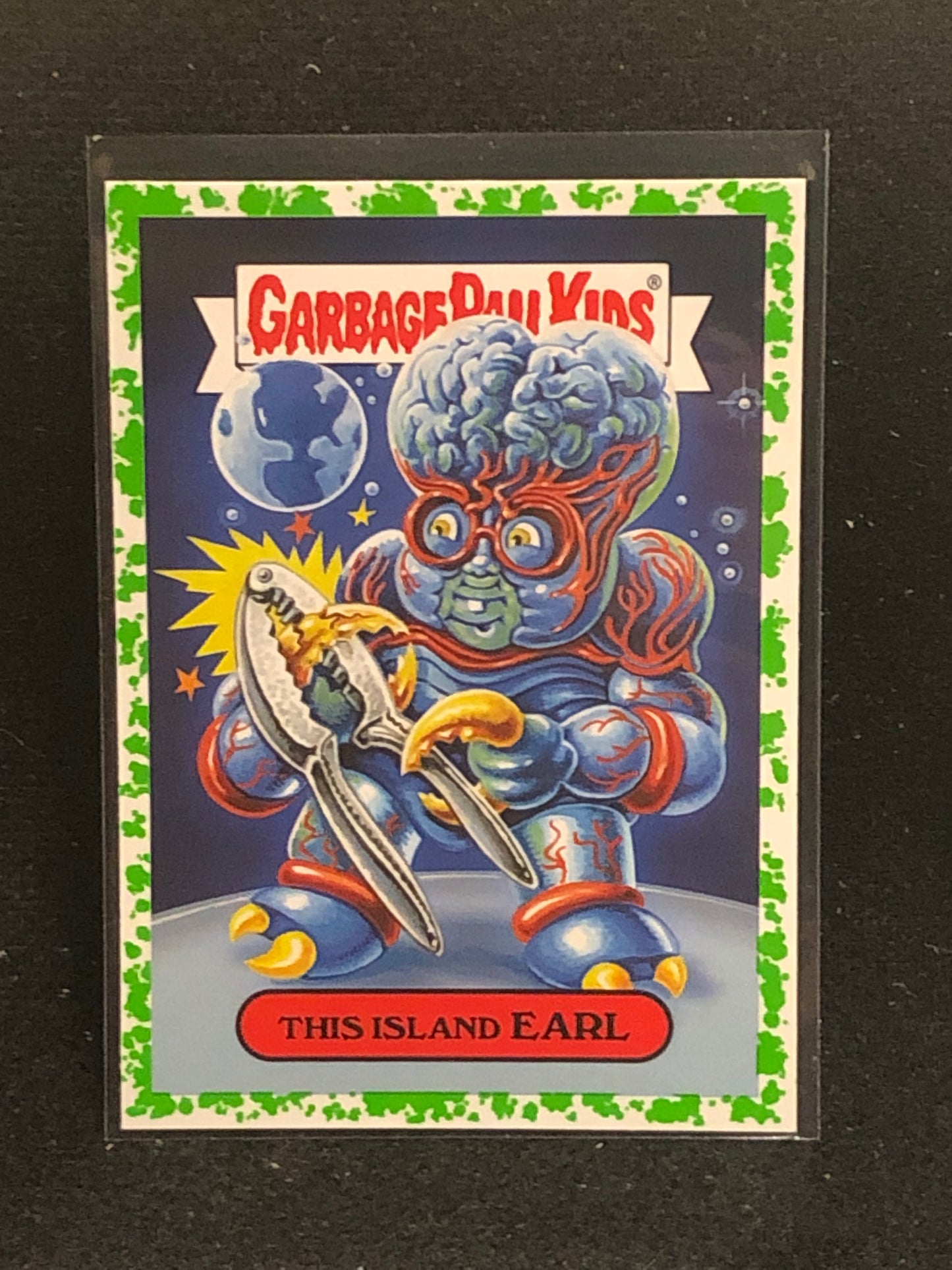 Garbage Pail Kids Oh The Horror-Ible U-PICK Green Retro Sci-Fi Singles