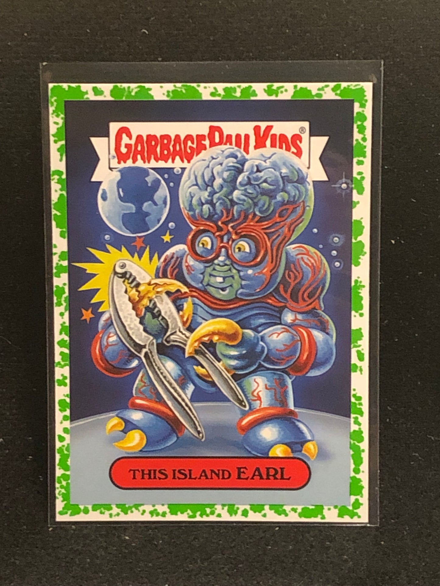 Garbage Pail Kids Oh The Horror-Ible U-PICK Green Parallel Singles
