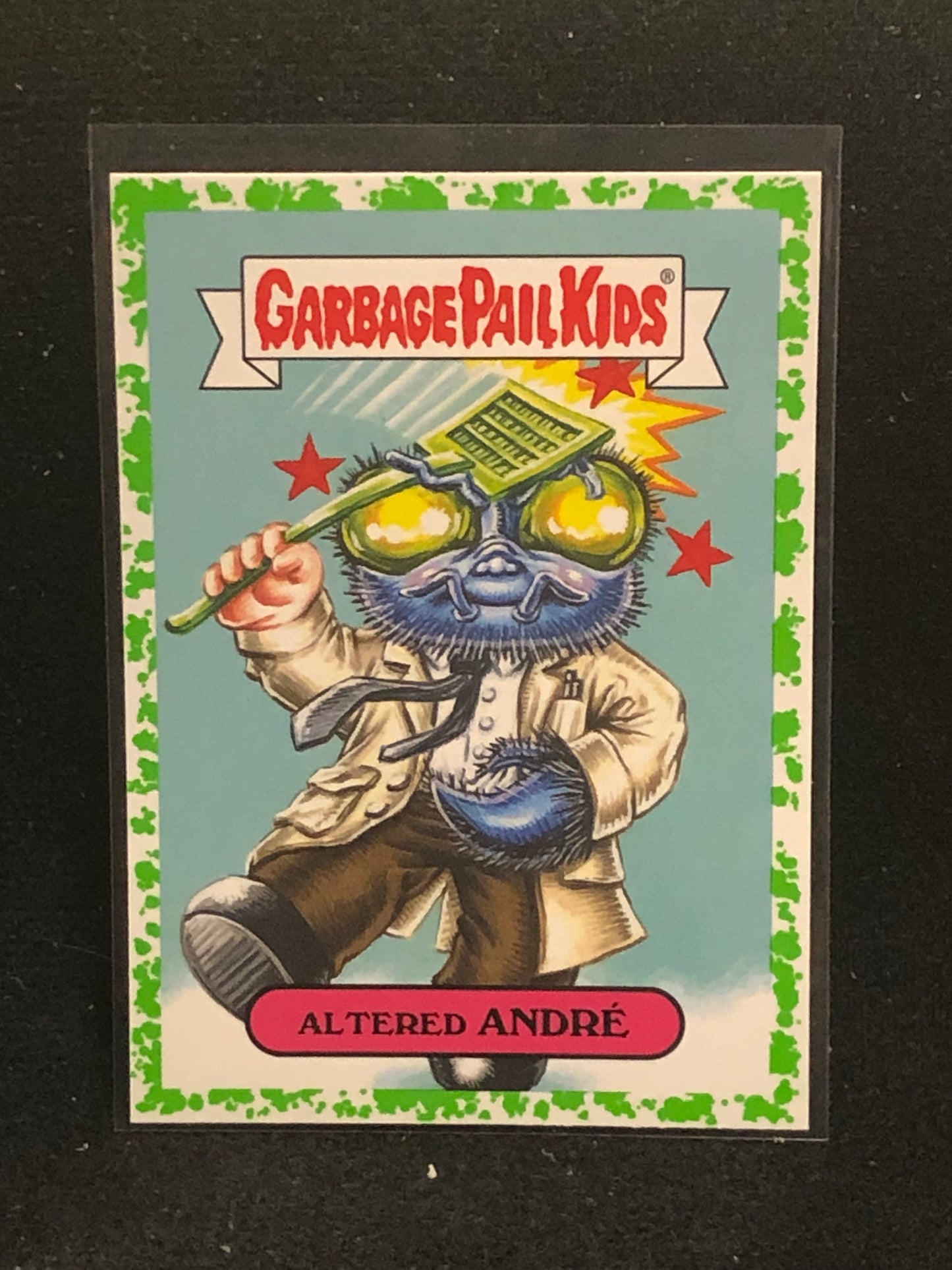 Garbage Pail Kids Oh The Horror-Ible U-PICK Green Parallel Singles