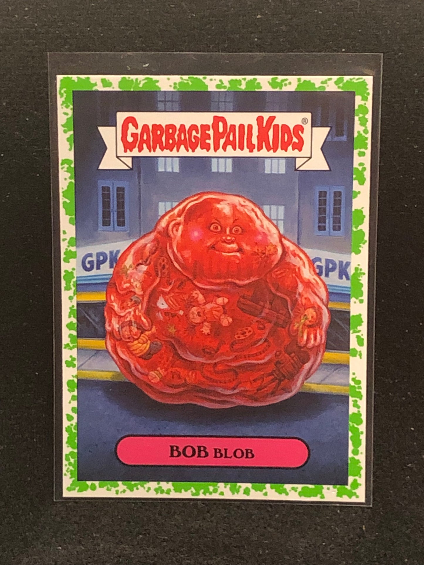 Garbage Pail Kids Oh The Horror-Ible U-PICK Green Parallel Singles