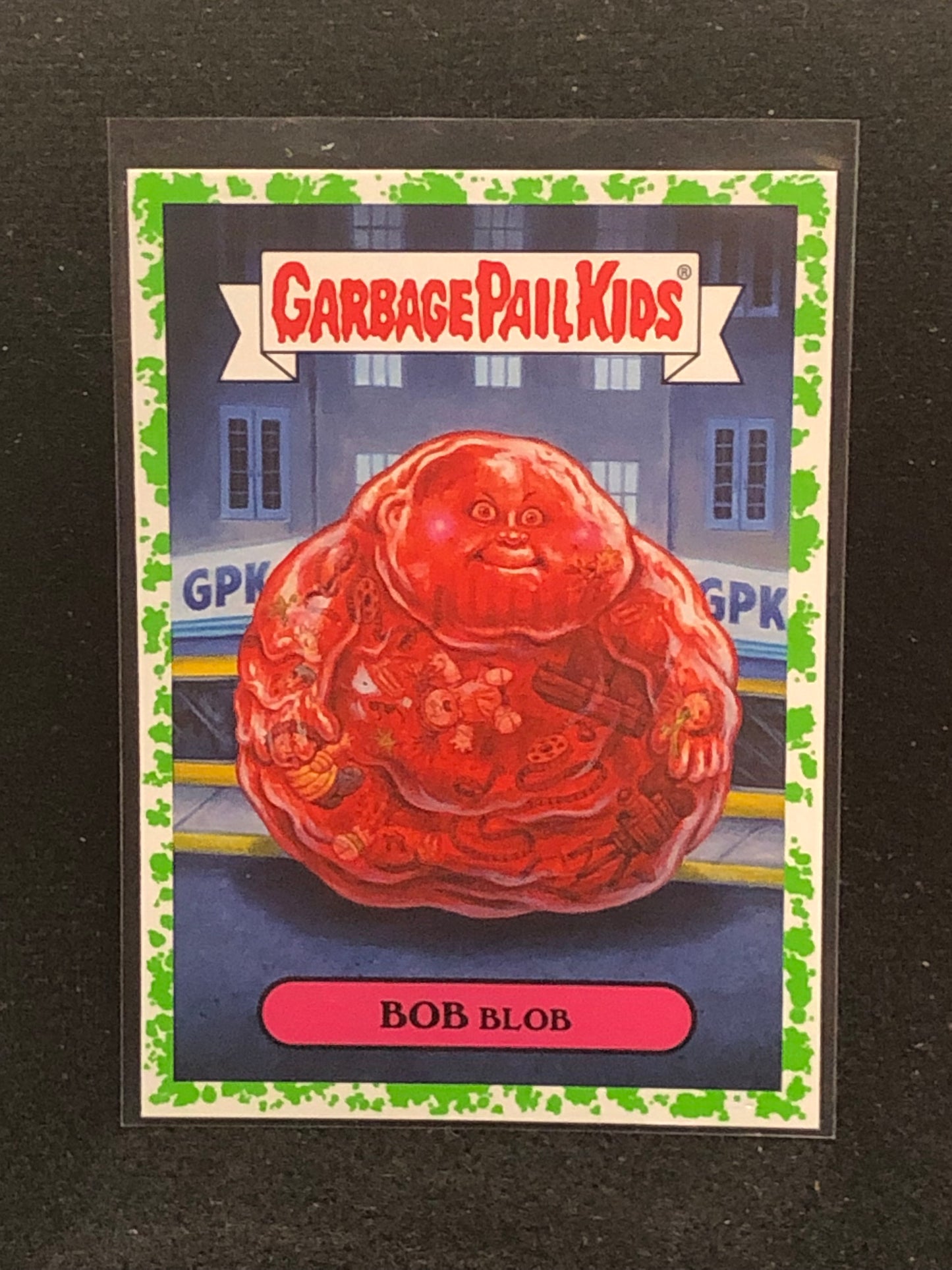 Garbage Pail Kids Oh The Horror-Ible U-PICK Green Retro Sci-Fi Singles